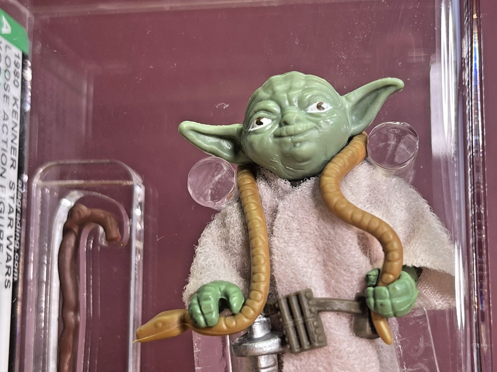 Yoda, The Jedi Master sold