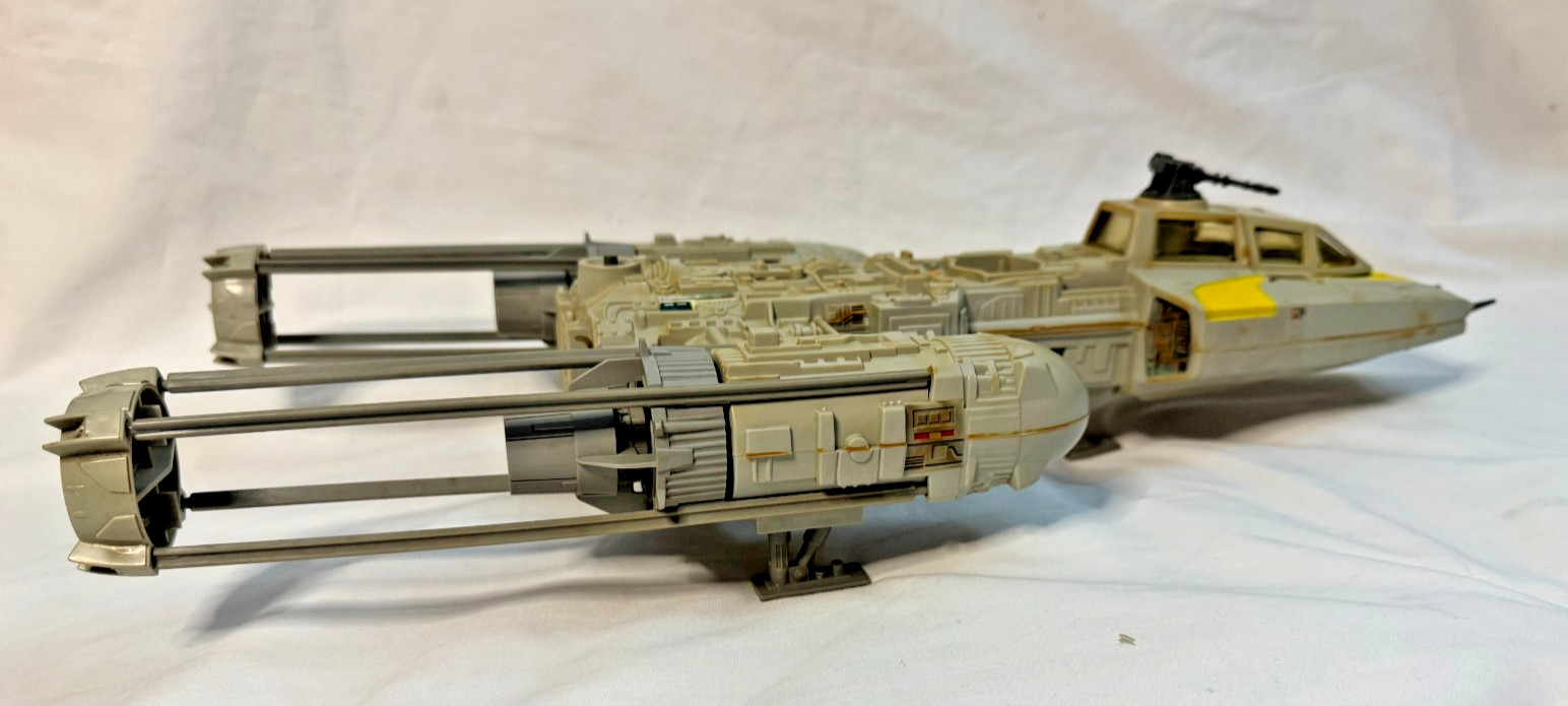 Y-Wing Fighter sold