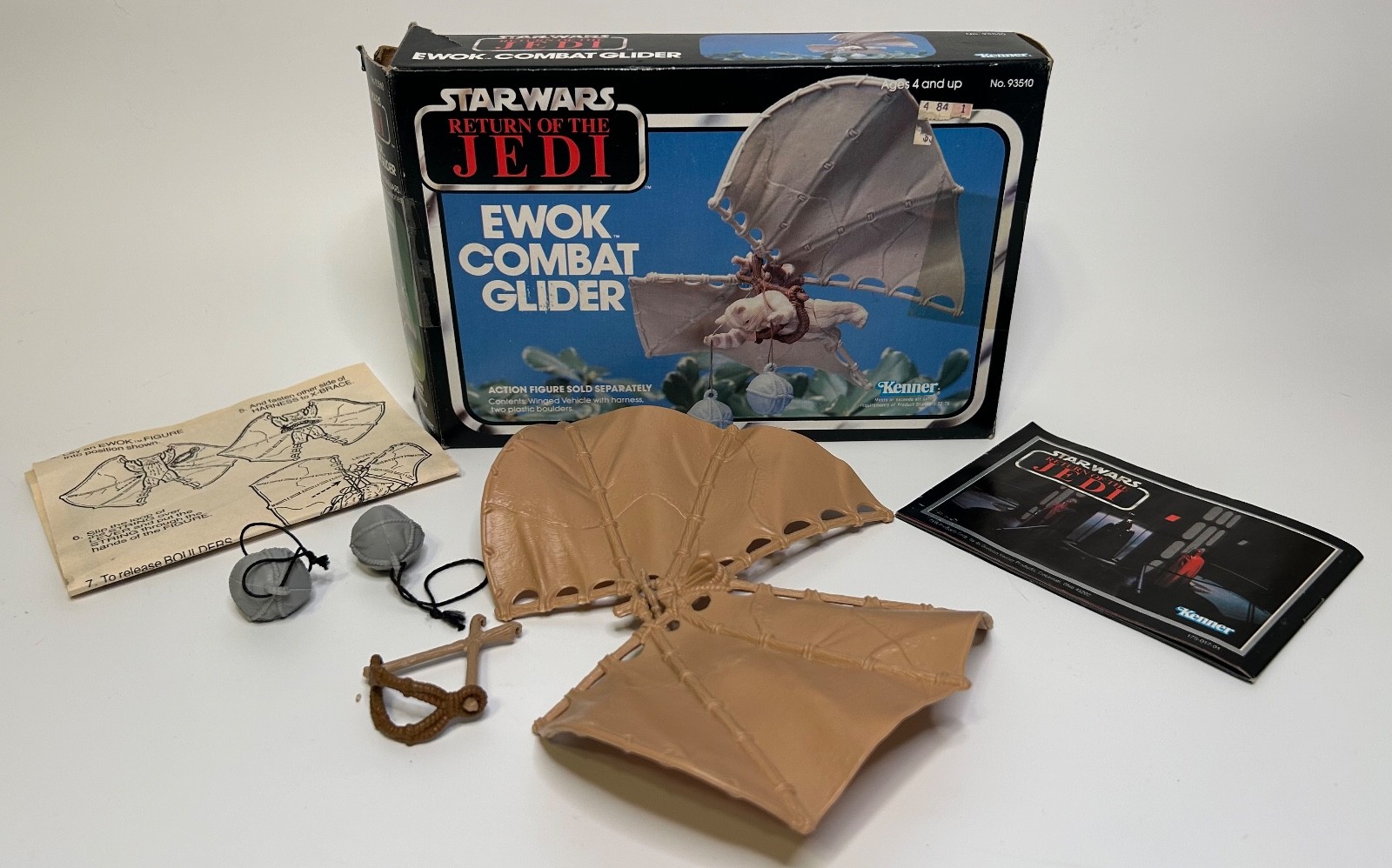 Ewok Combat Glider sold