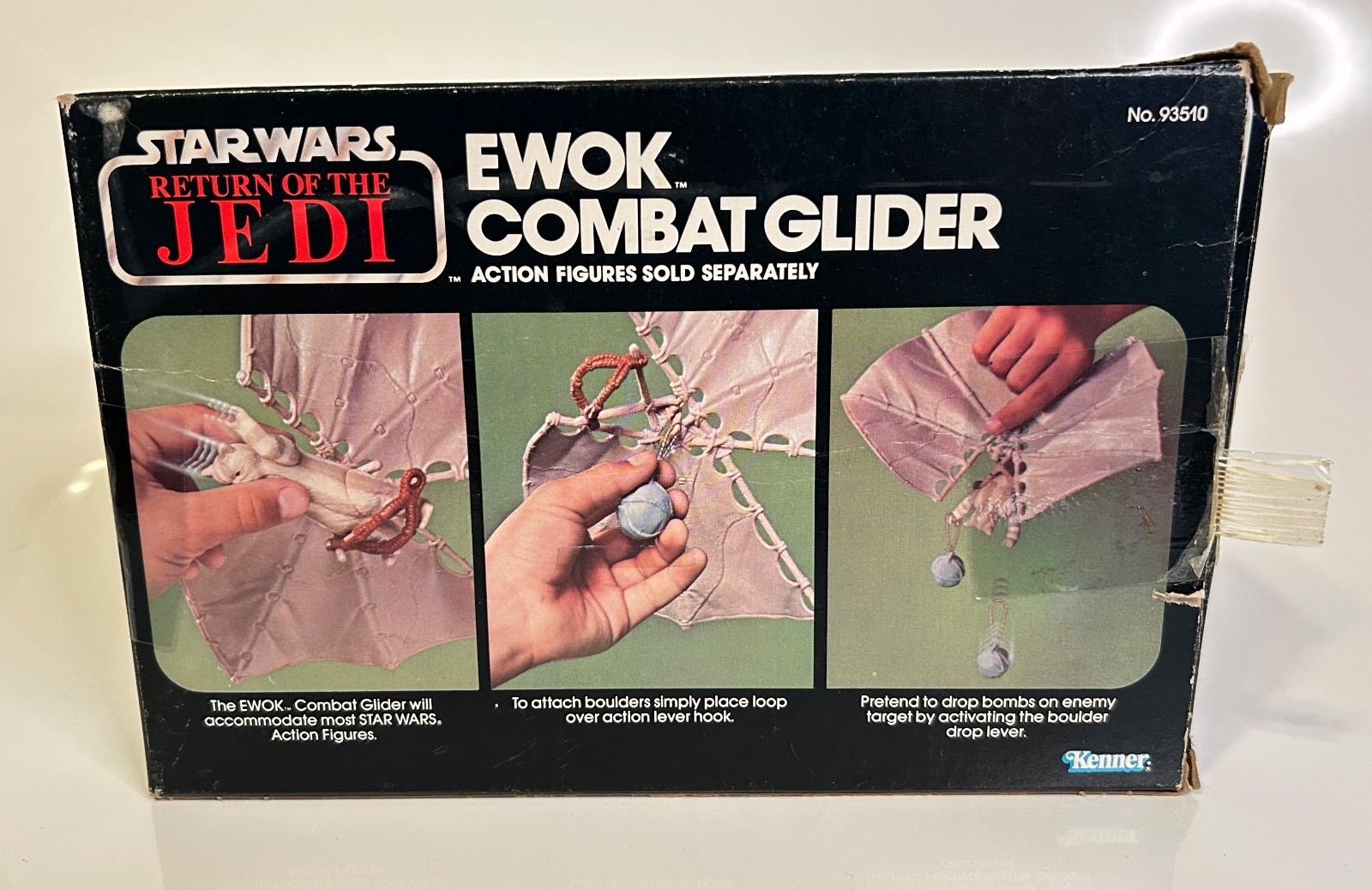 Ewok Combat Glider sold