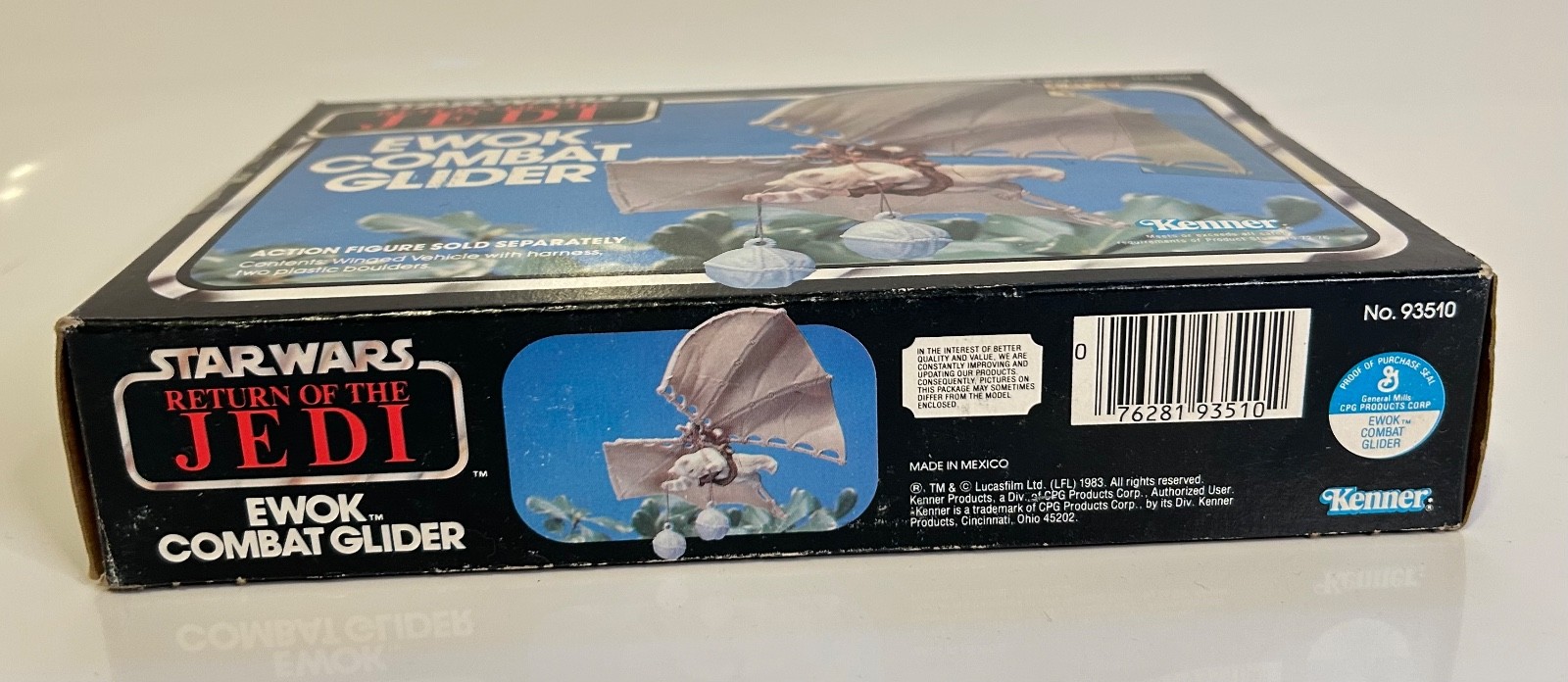 Ewok Combat Glider sold