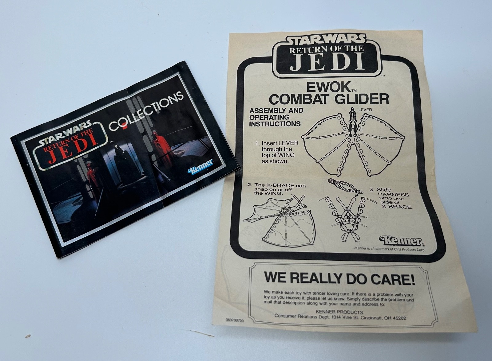 Ewok Combat Glider sold