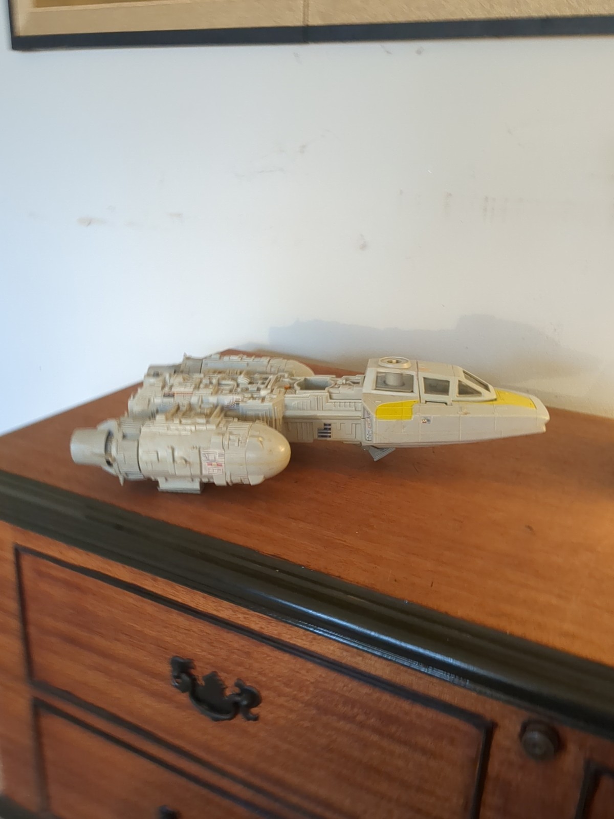 Y-Wing Fighter sold