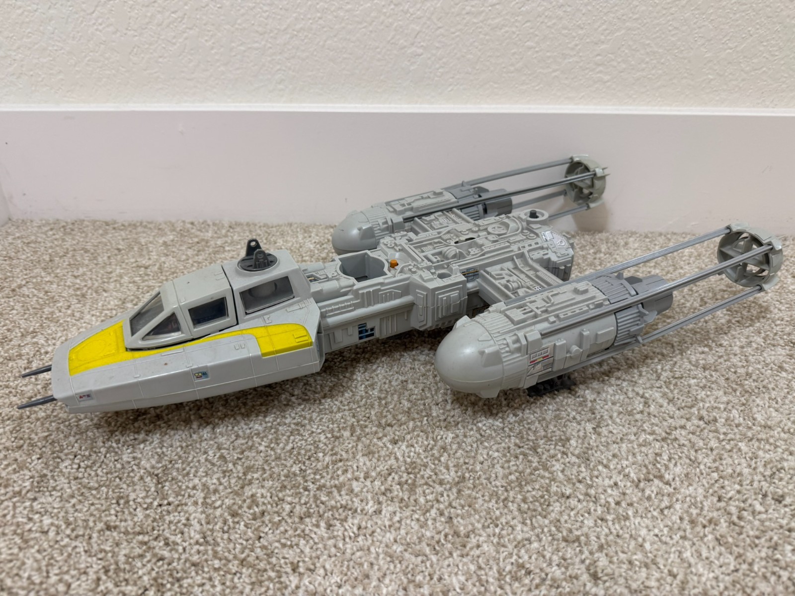 Y-Wing Fighter sold