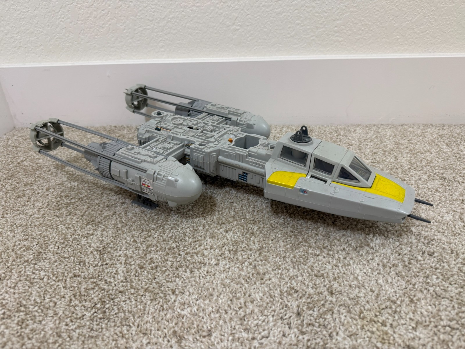 Y-Wing Fighter sold