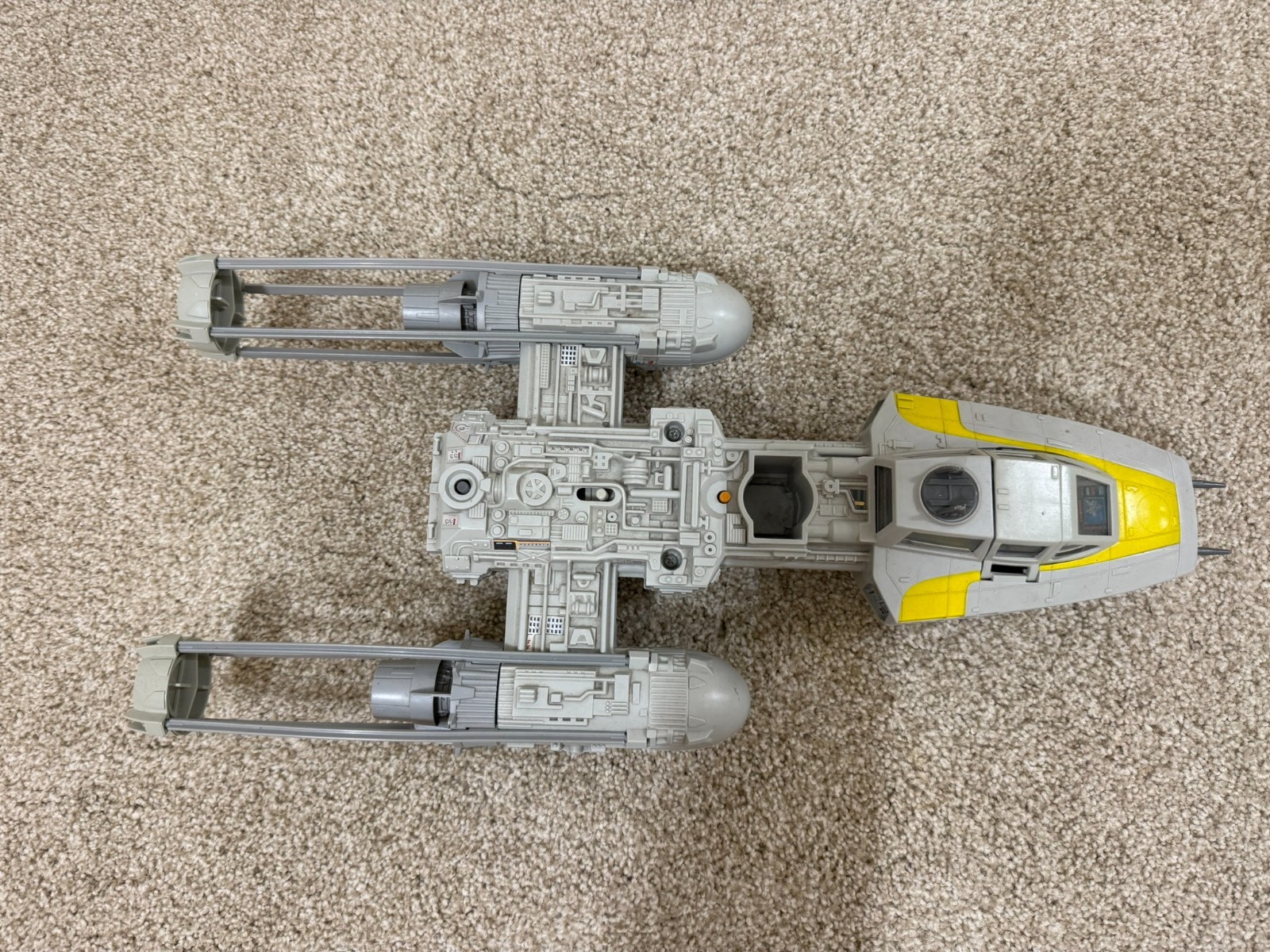 Y-Wing Fighter sold