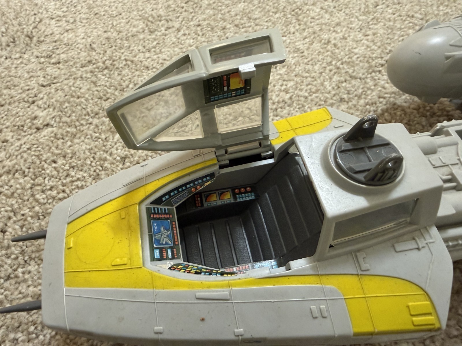 Y-Wing Fighter sold