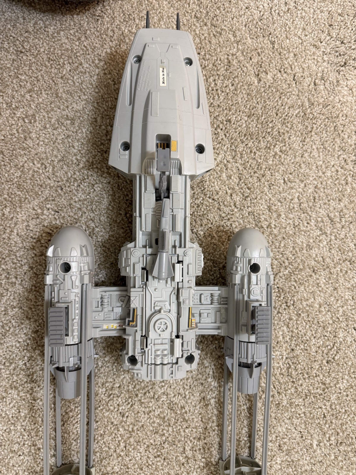 Y-Wing Fighter sold