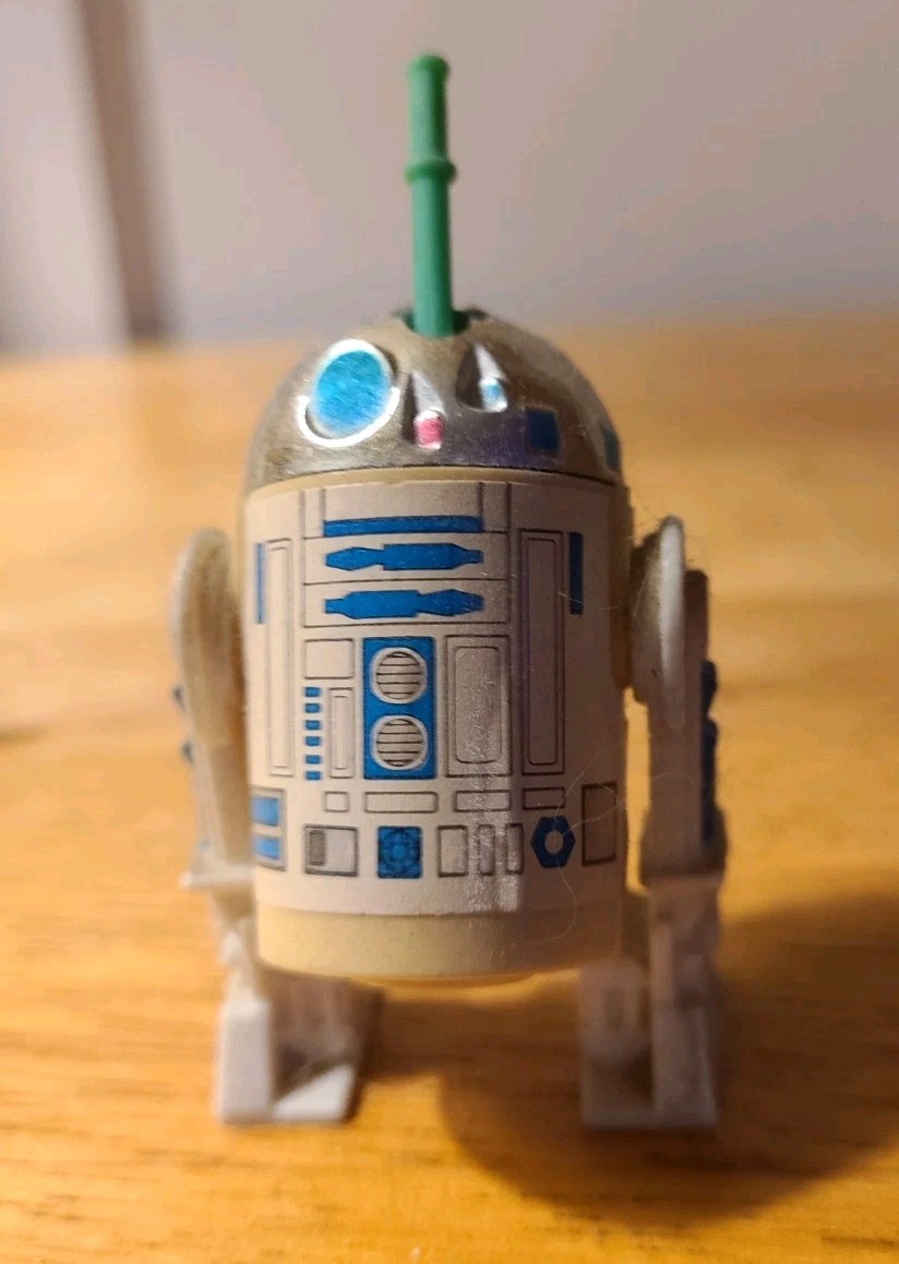 R2-D2 (Artoo-Detoo) with pop-up Lightsaber sold