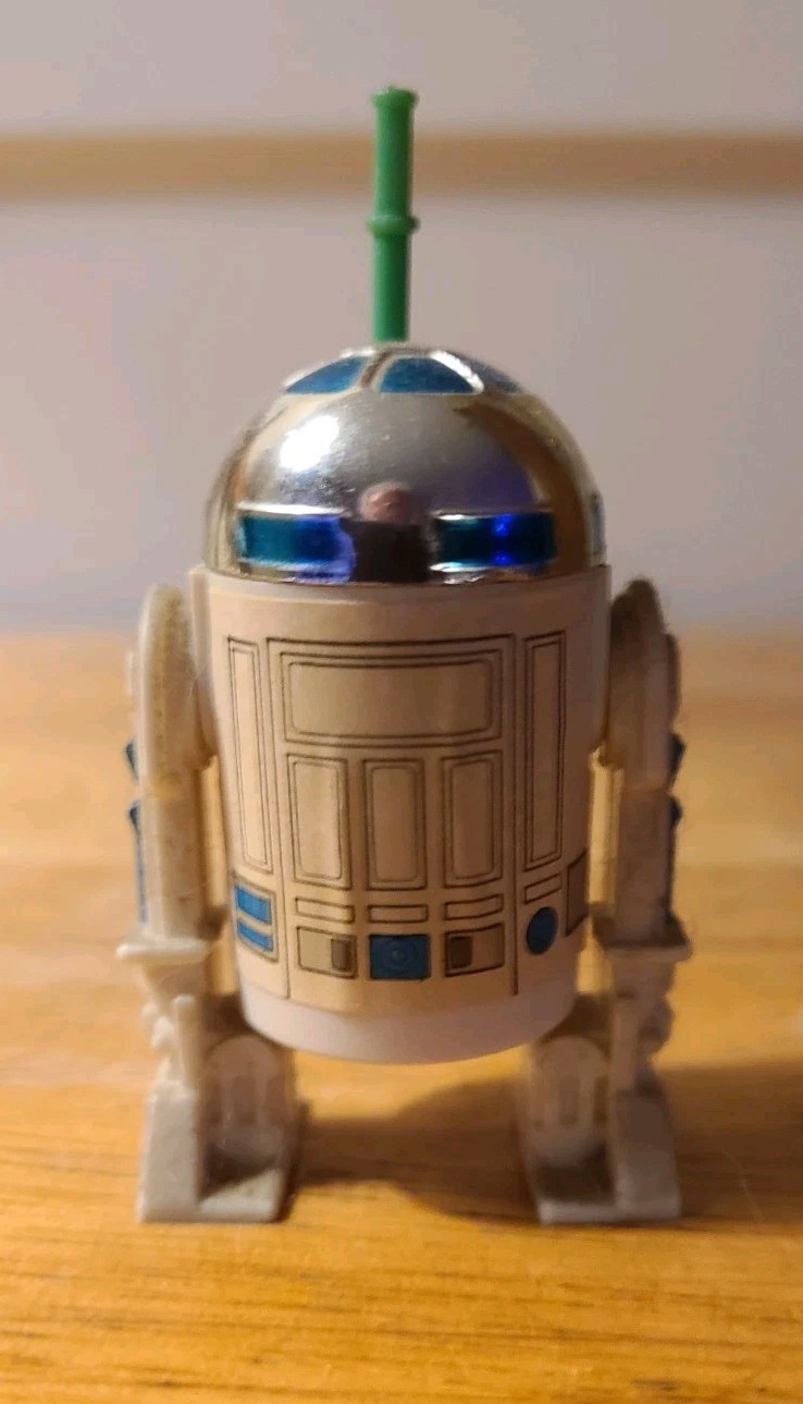 R2-D2 (Artoo-Detoo) with pop-up Lightsaber sold