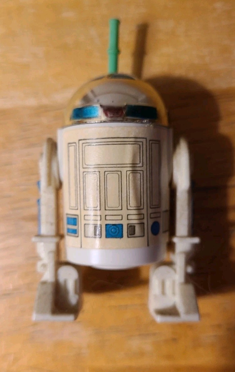 R2-D2 (Artoo-Detoo) with pop-up Lightsaber sold