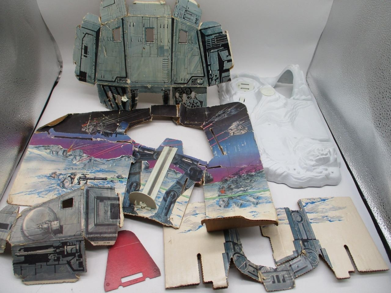 Hoth Ice Planet Adventure Set sold