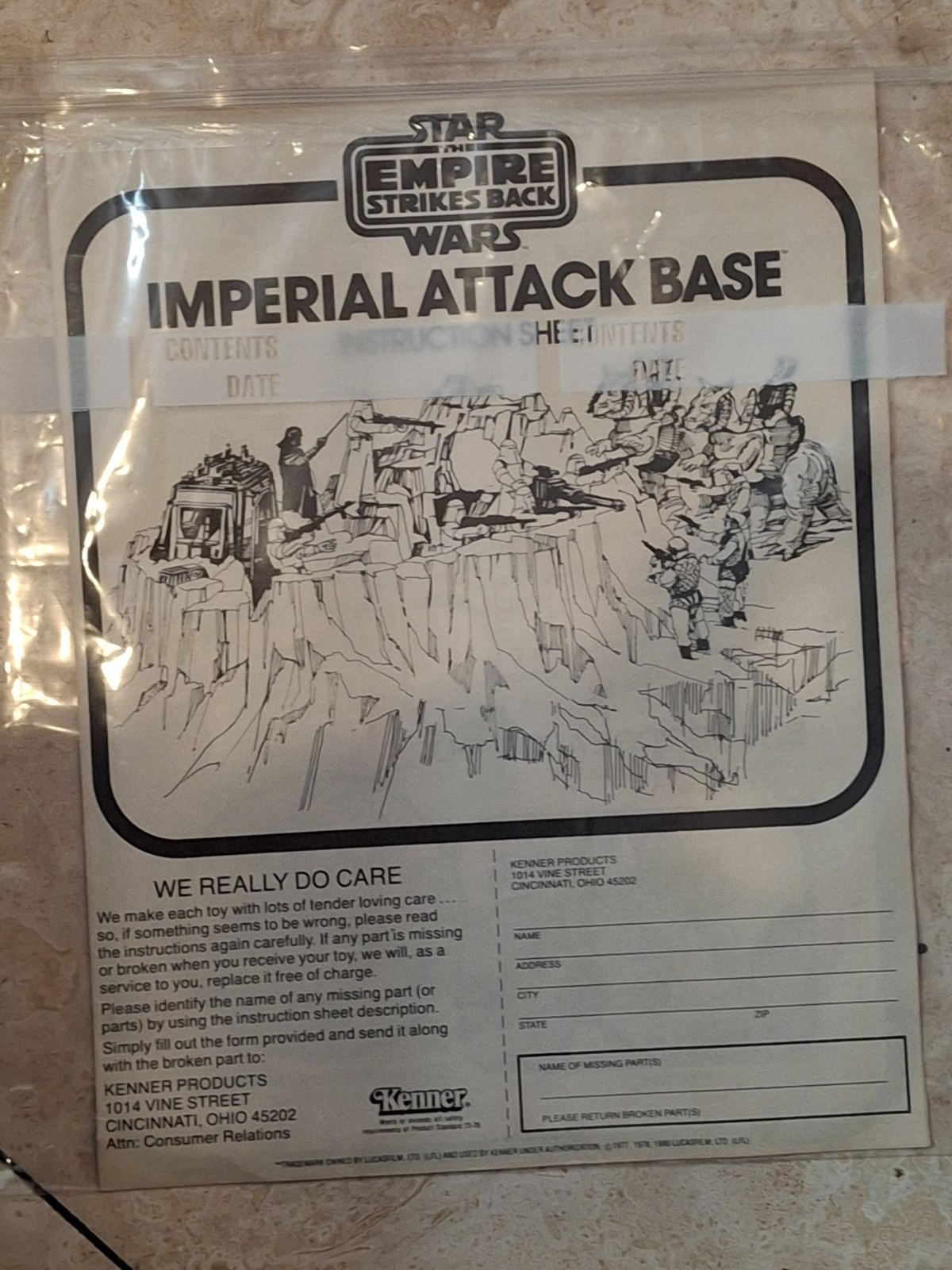 Imperial Attack Base sold