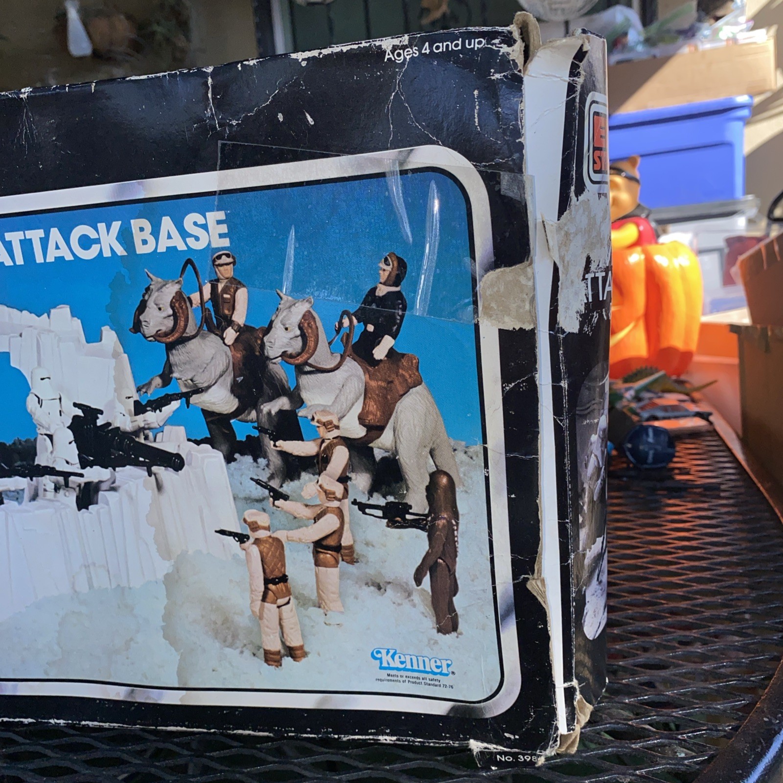 Imperial Attack Base sold