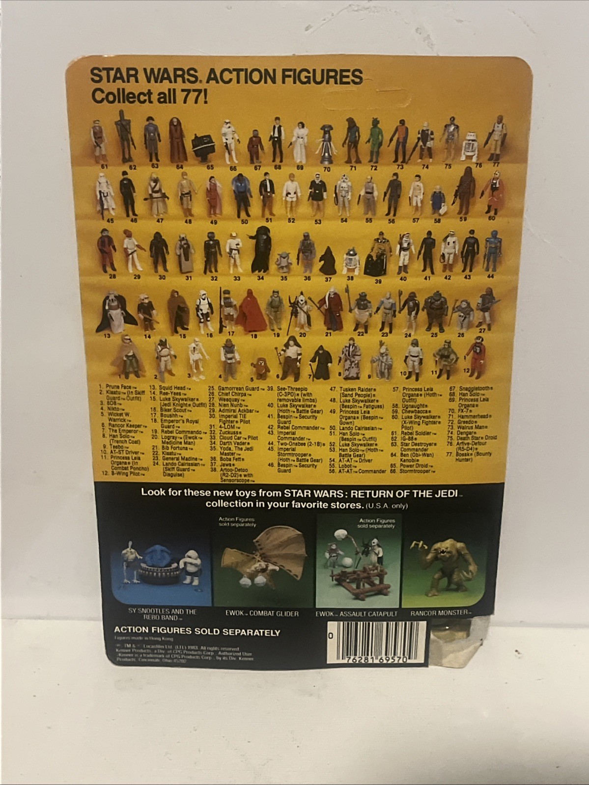 Ben (Obi-Wan) Kenobi sold