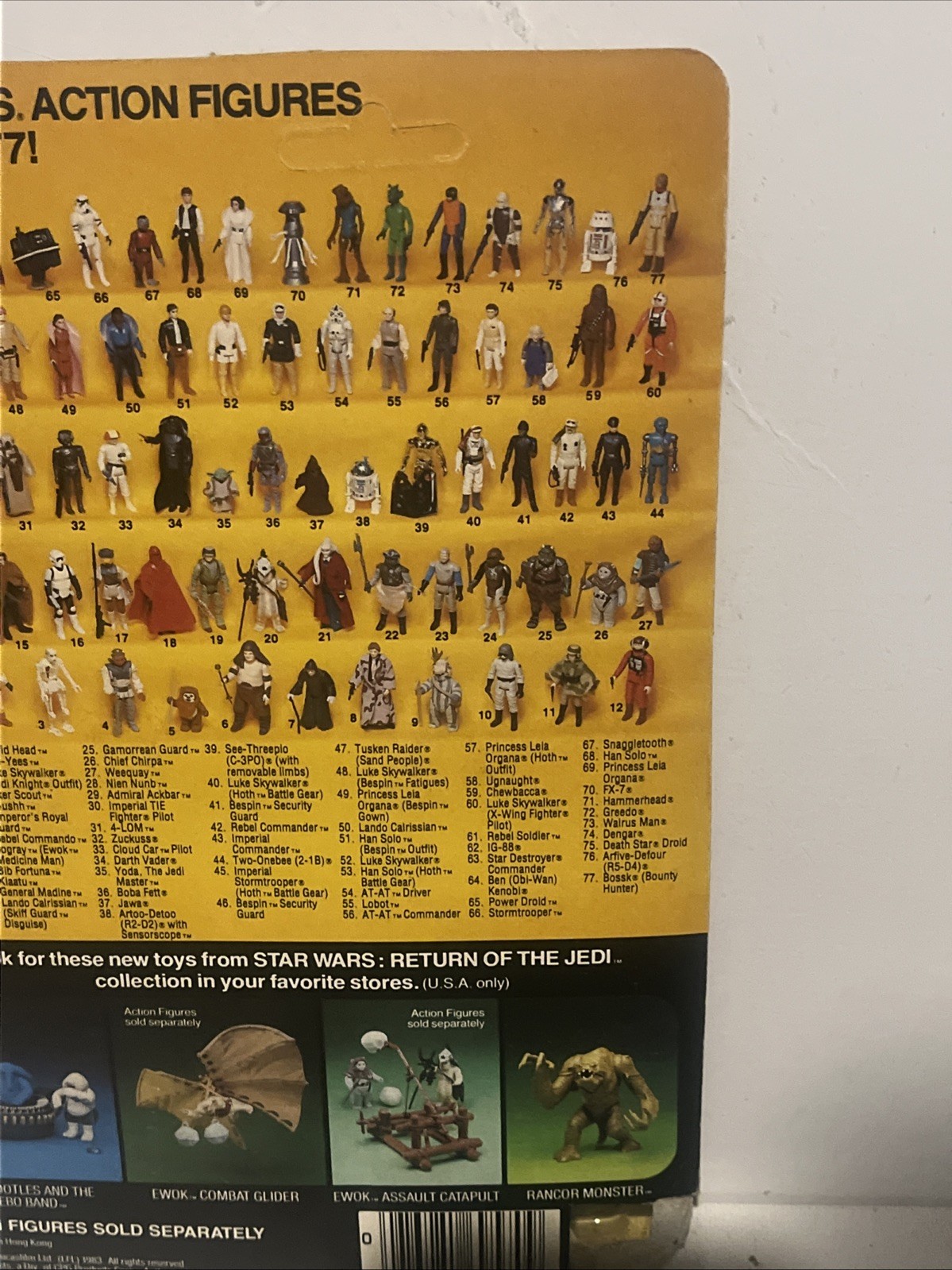 Ben (Obi-Wan) Kenobi sold