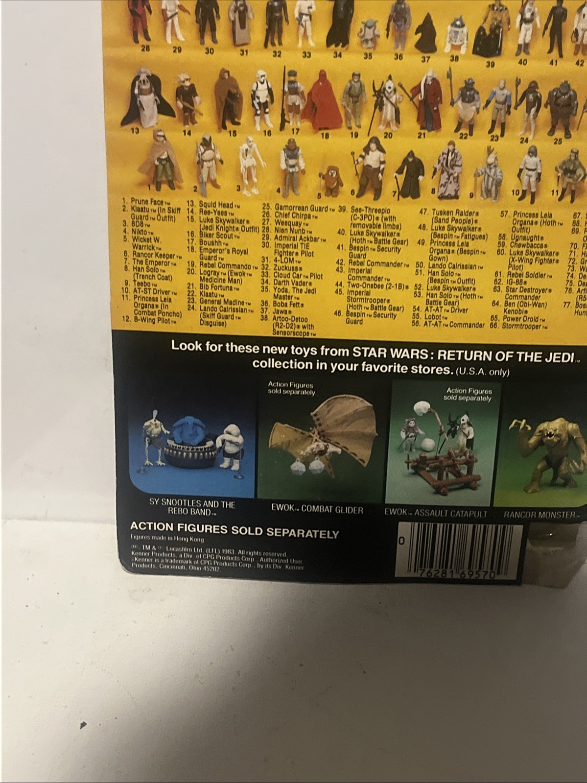 Ben (Obi-Wan) Kenobi sold