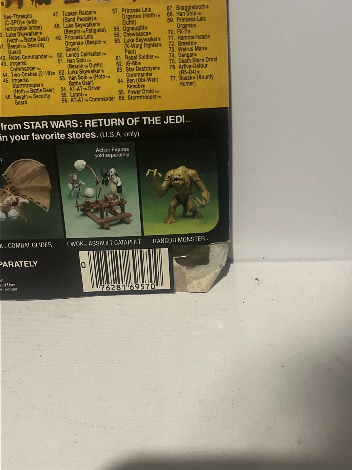 Ben (Obi-Wan) Kenobi sold