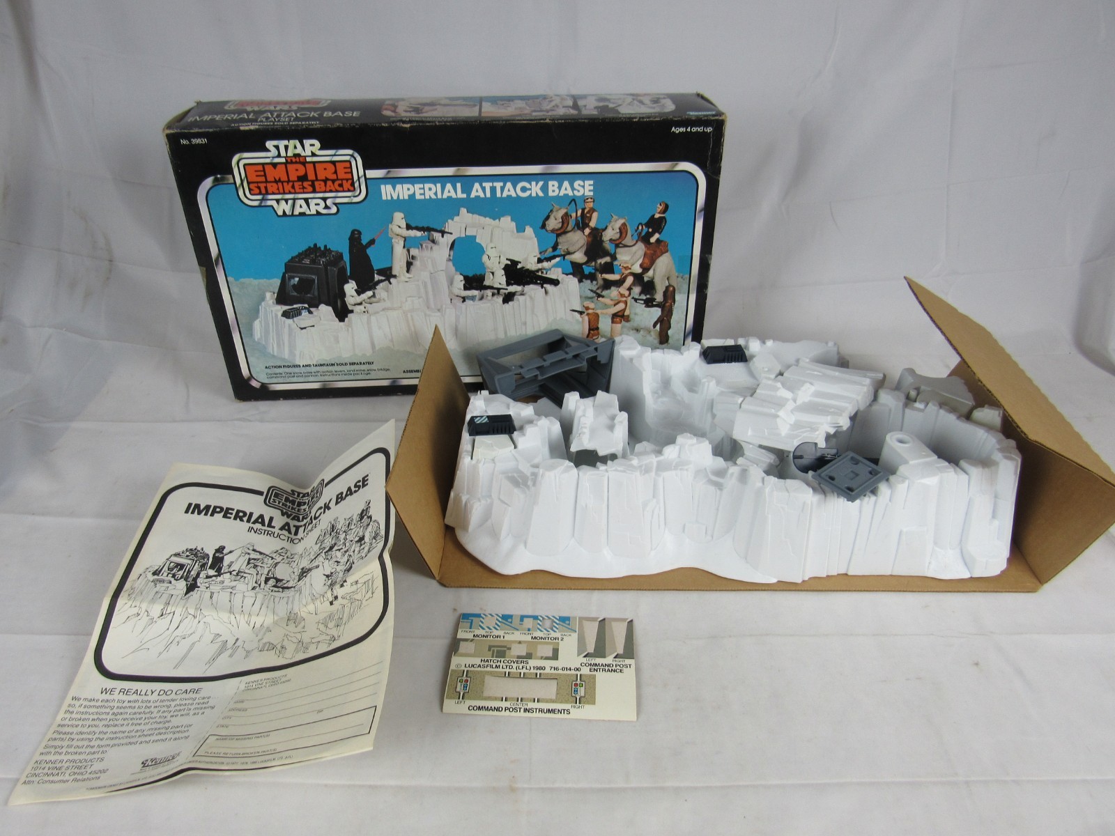 Imperial Attack Base sold