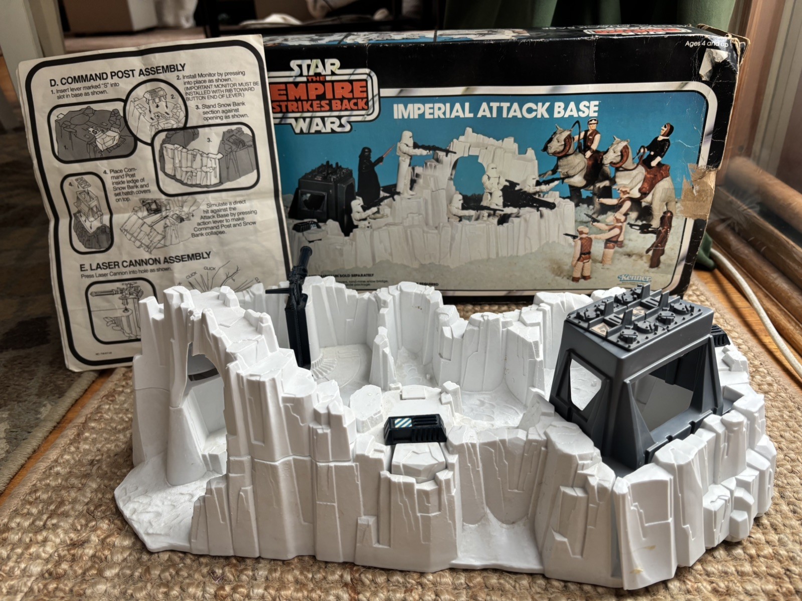 Imperial Attack Base sold