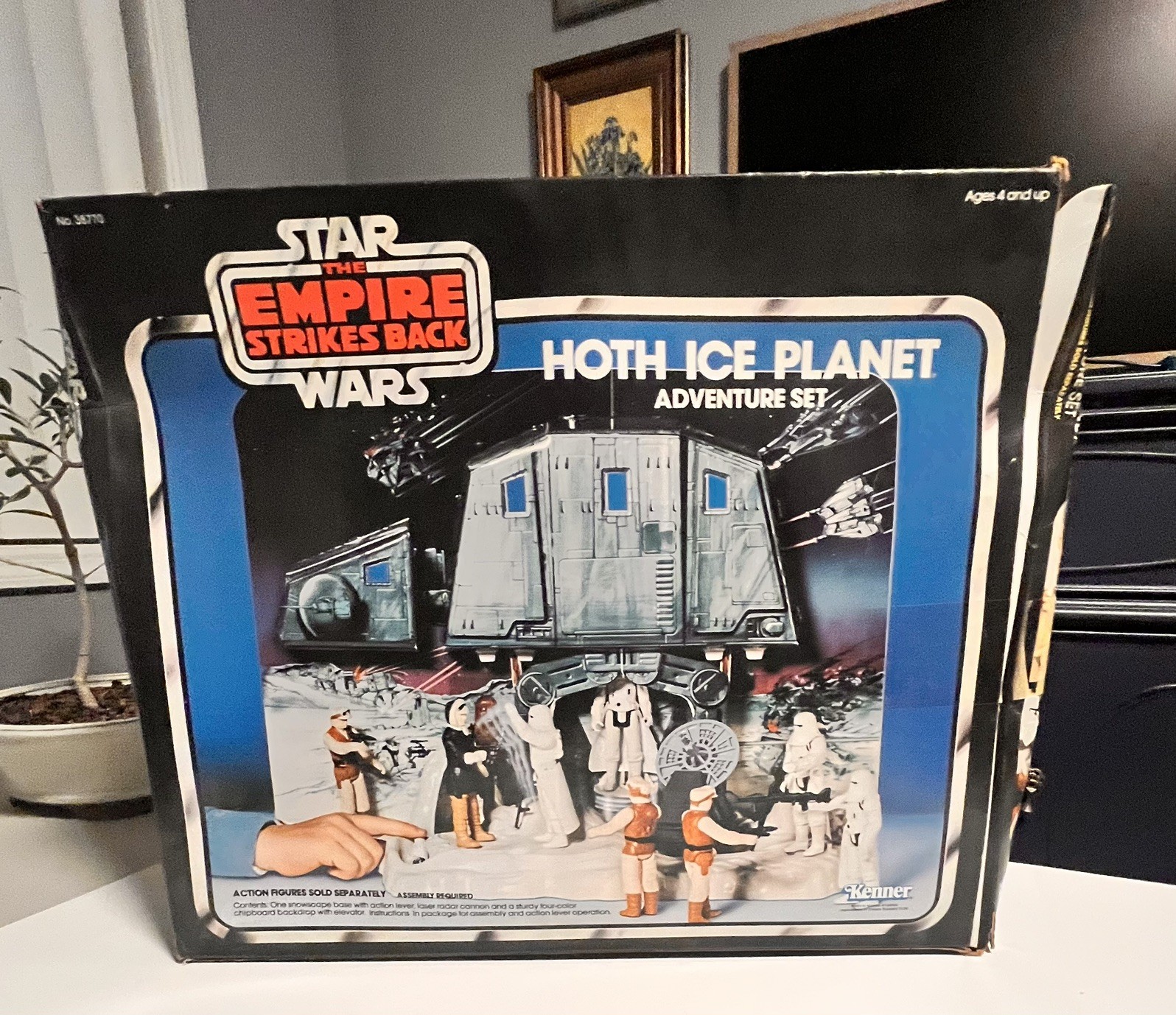 Hoth Ice Planet Adventure Set sold