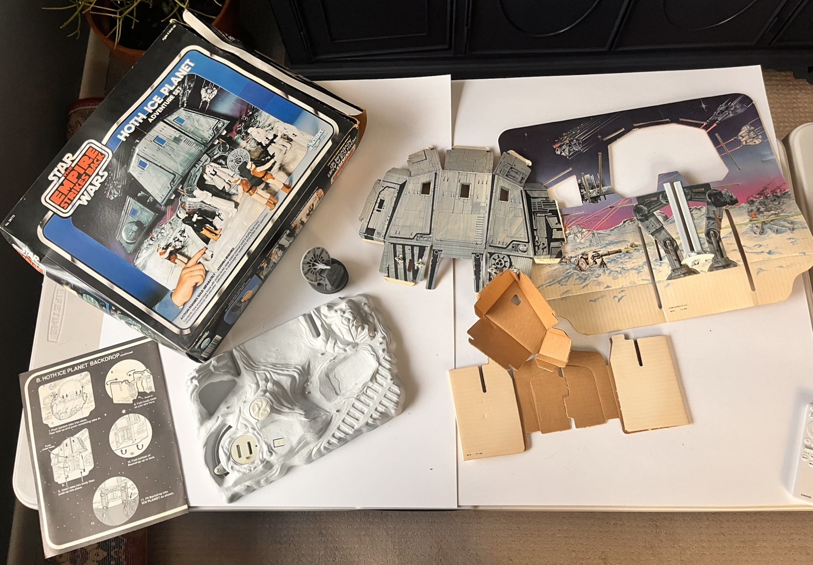 Hoth Ice Planet Adventure Set sold