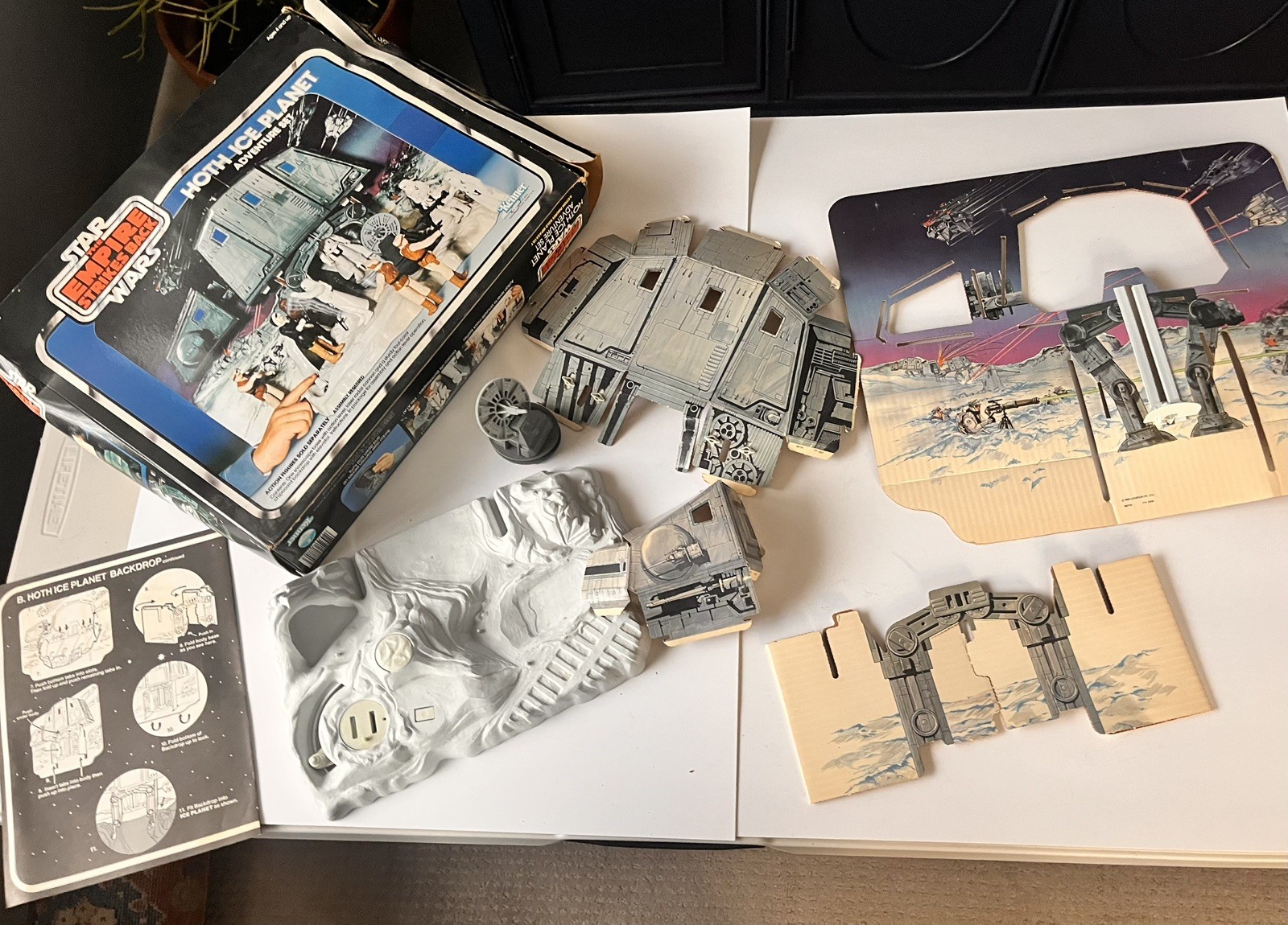 Hoth Ice Planet Adventure Set sold