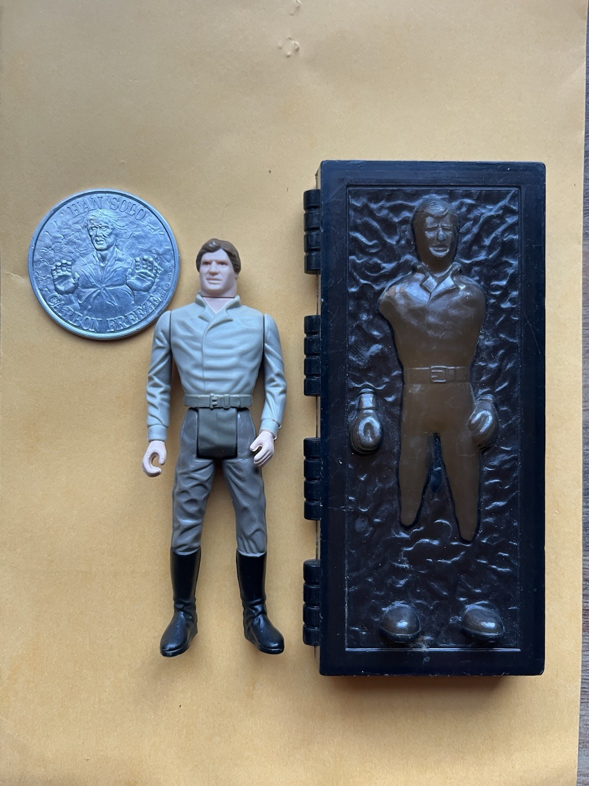 Han Solo (In Carbonite Chamber) sold