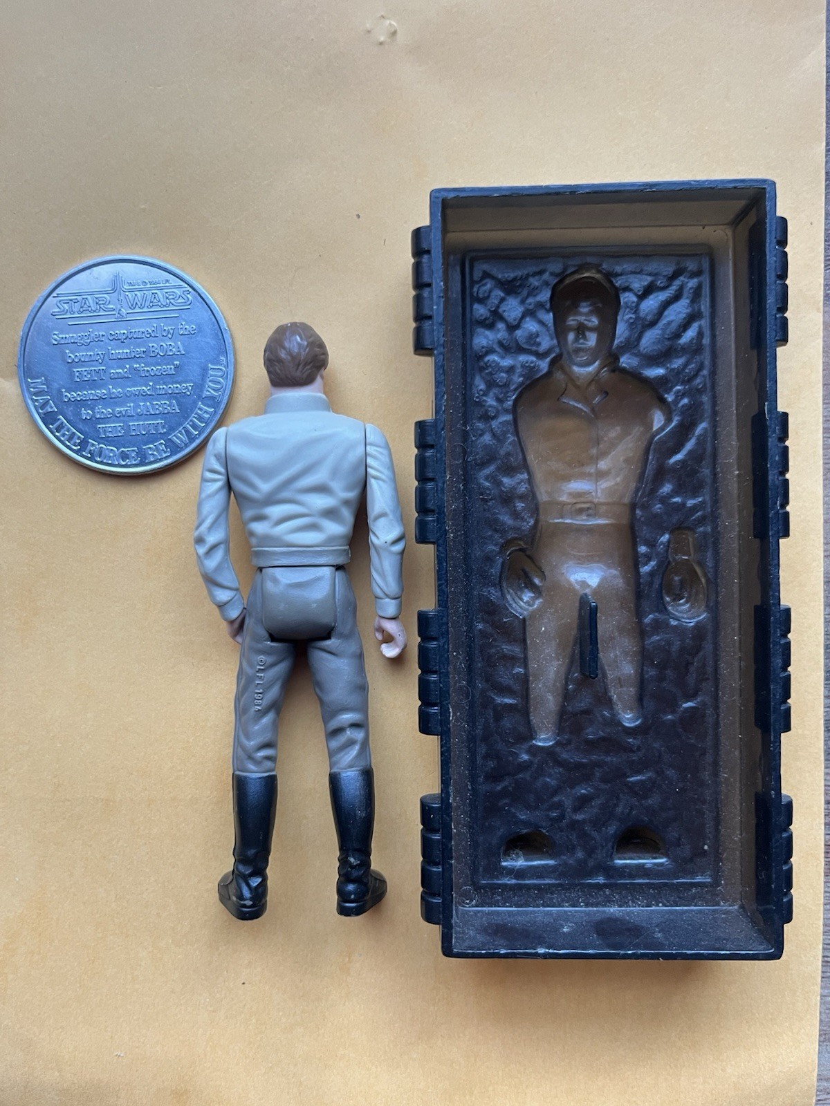 Han Solo (In Carbonite Chamber) sold