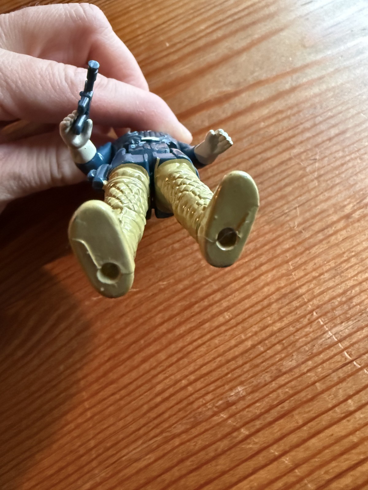 Han Solo (Hoth Battle Gear) sold