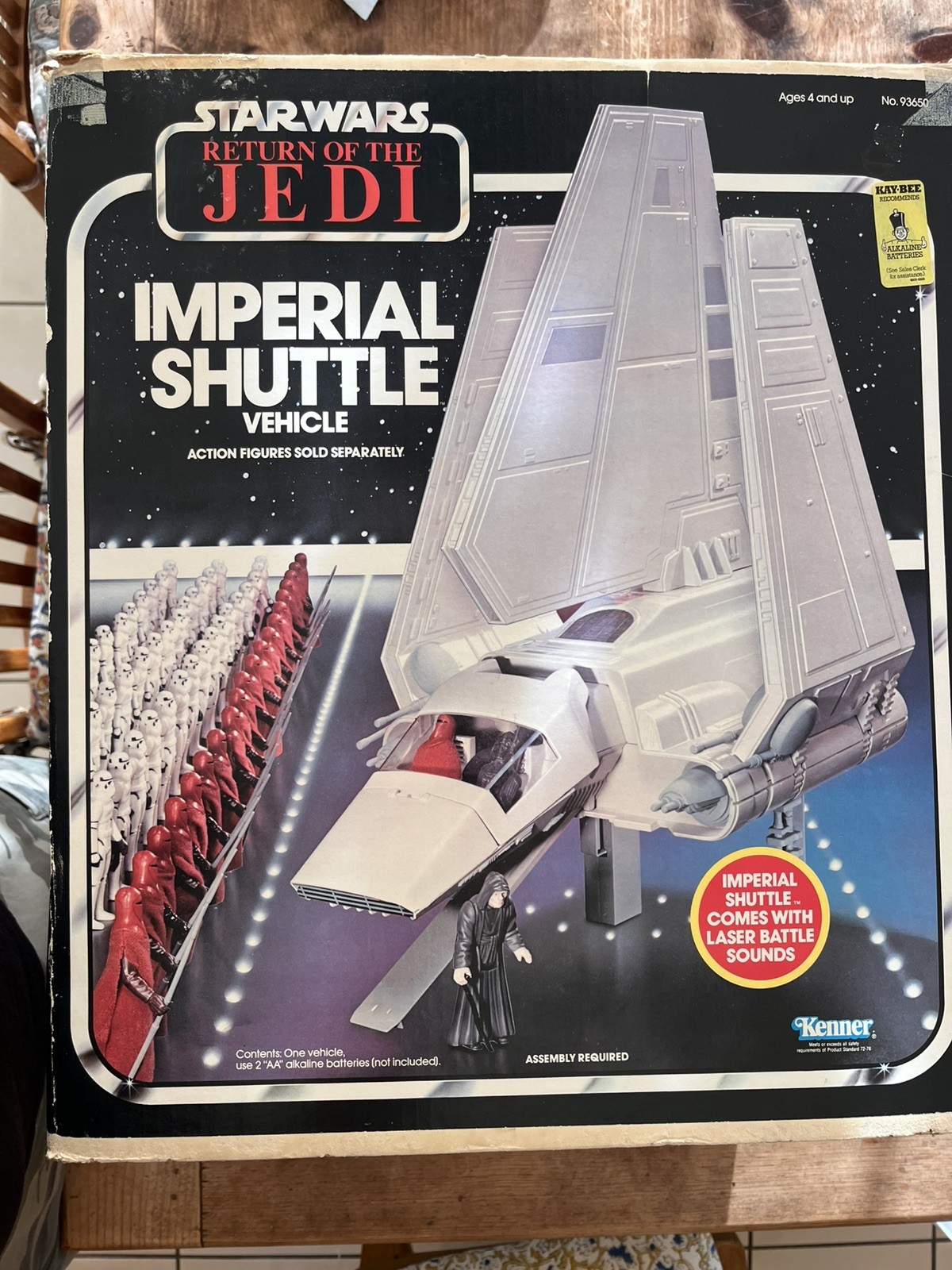 Imperial Shuttle sold
