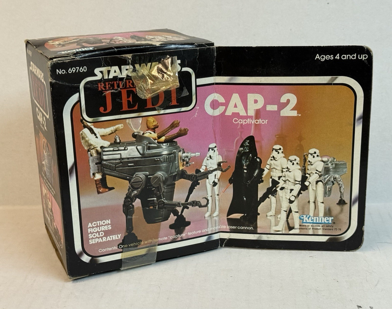 CAP-2 (Captivator) sold