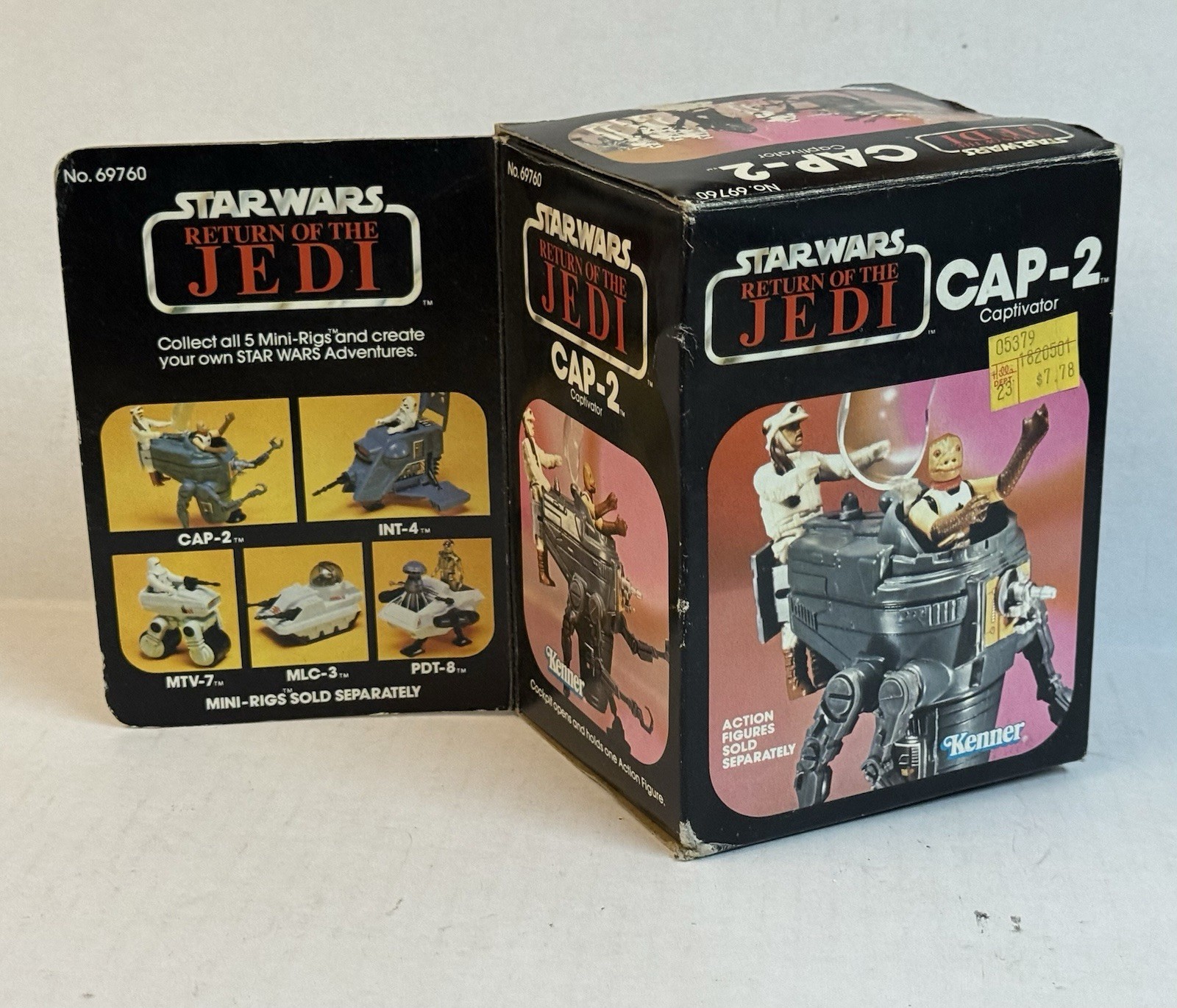 CAP-2 (Captivator) sold