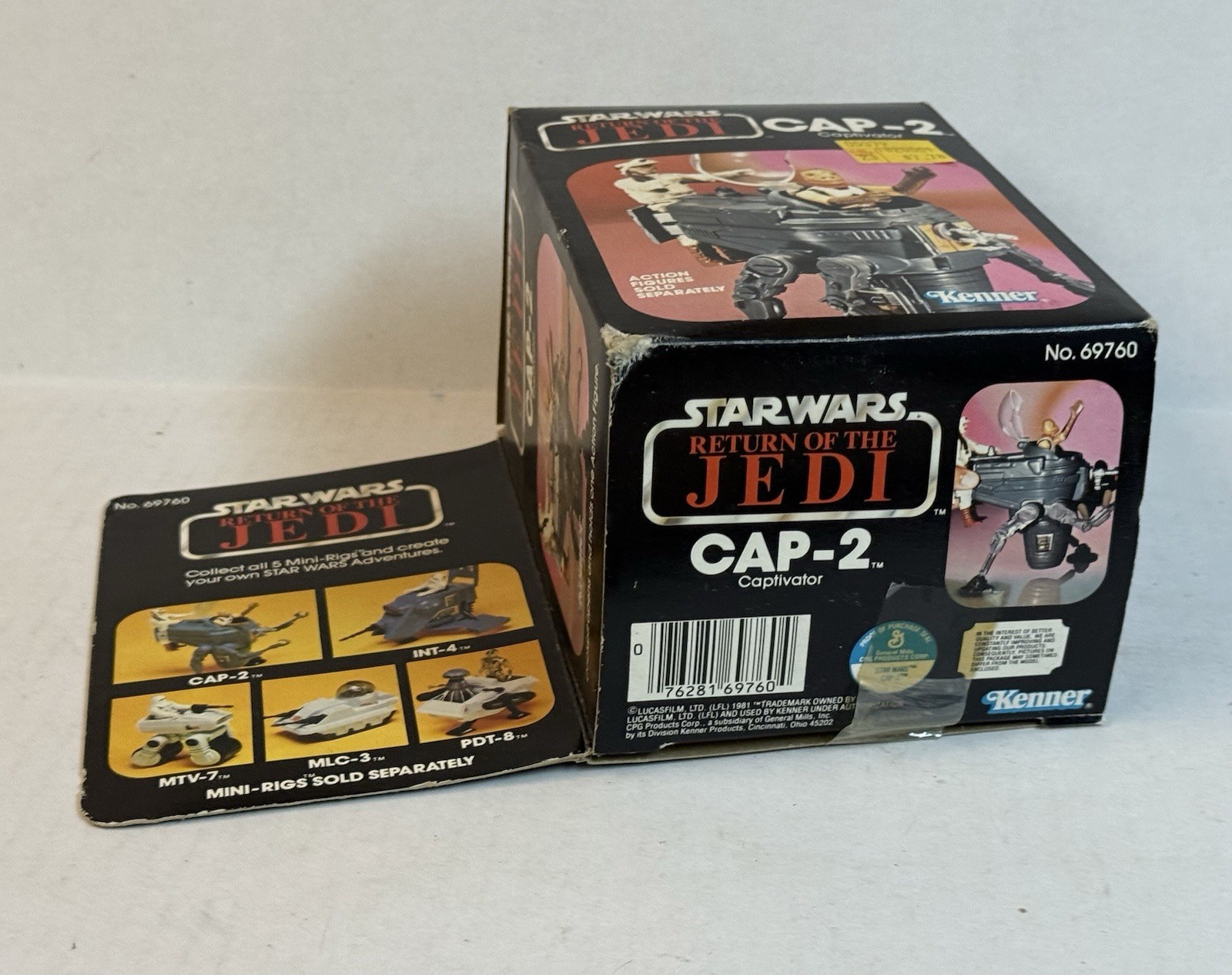 CAP-2 (Captivator) sold