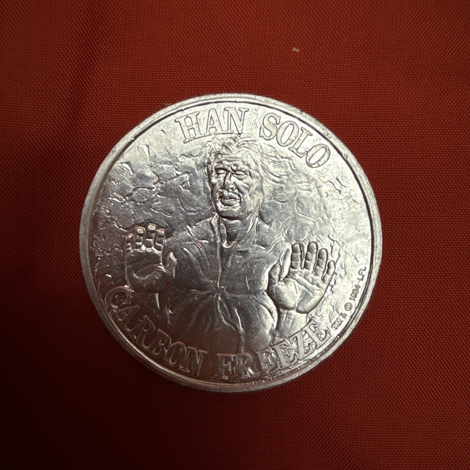 Han Solo (In Carbonite Chamber) sold