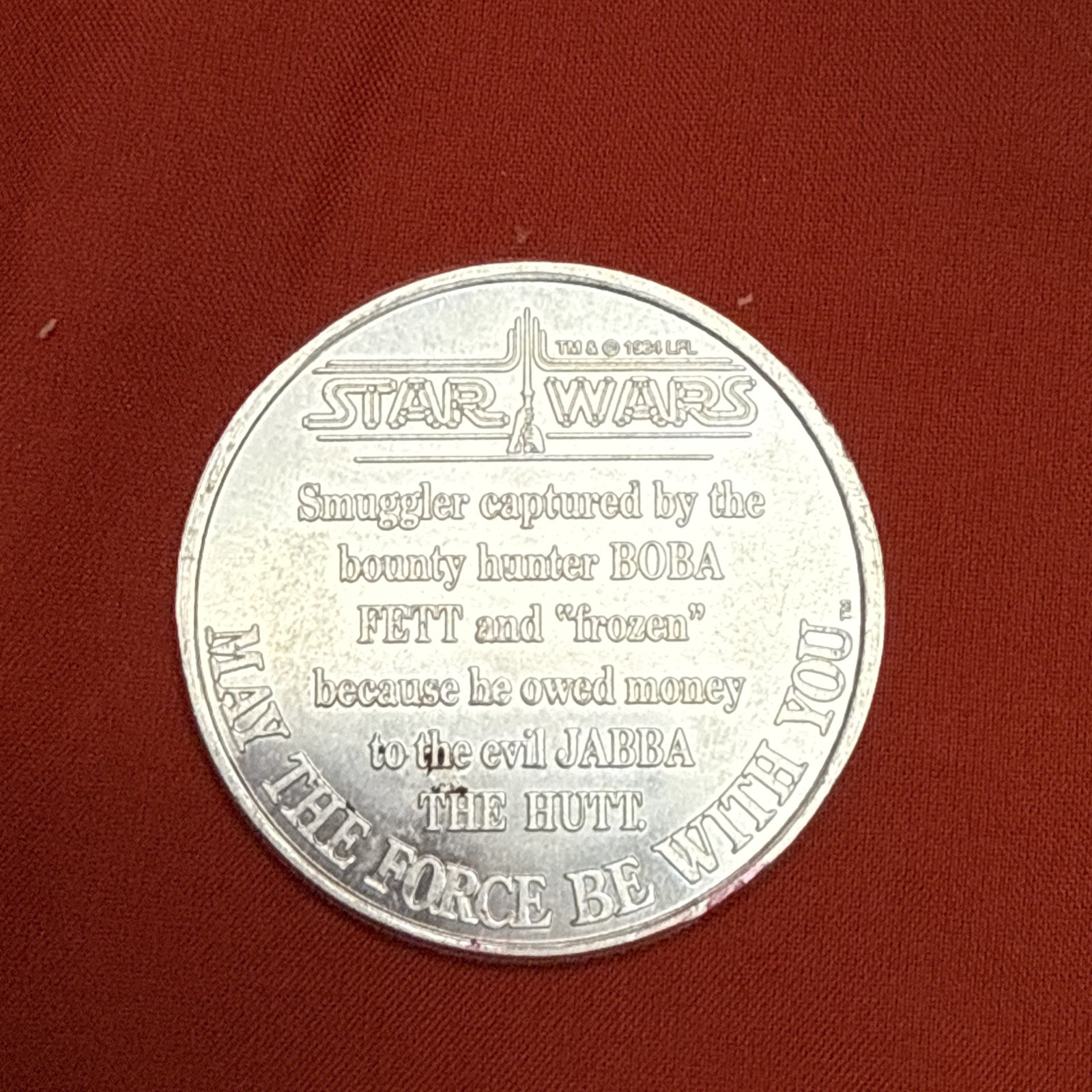 Han Solo (In Carbonite Chamber) sold