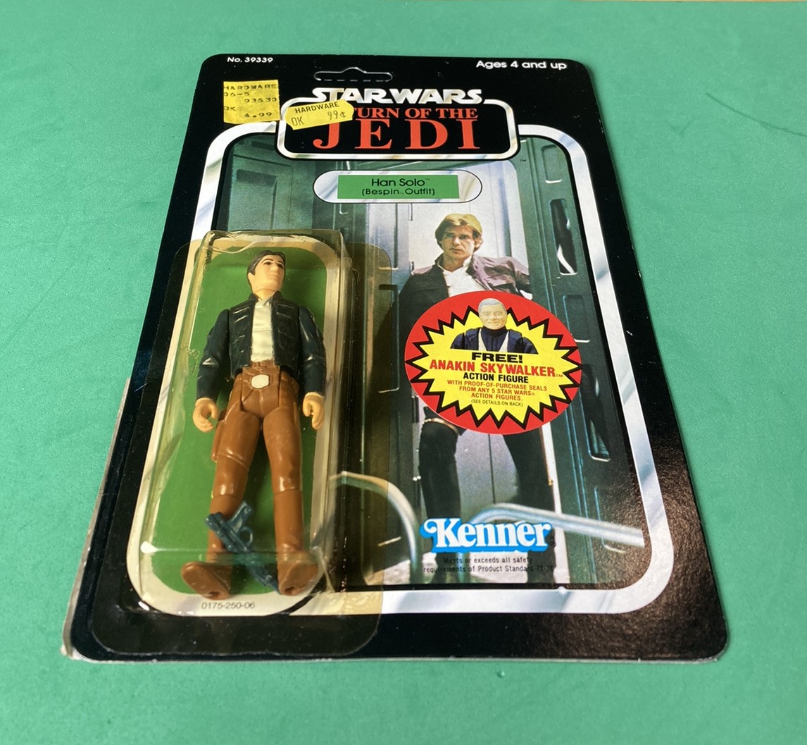 Han Solo (Bespin Outfit) sold