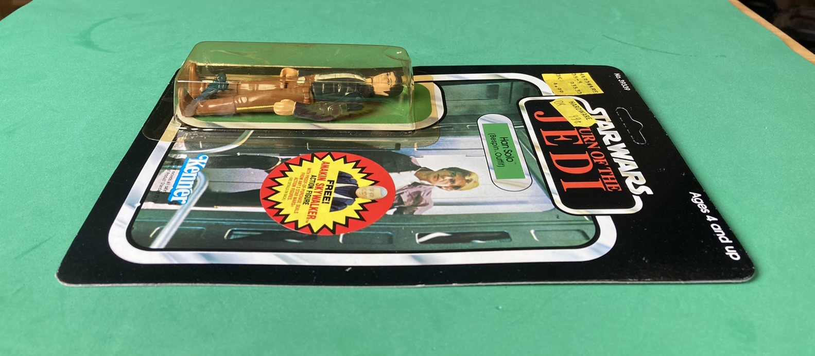 Han Solo (Bespin Outfit) sold