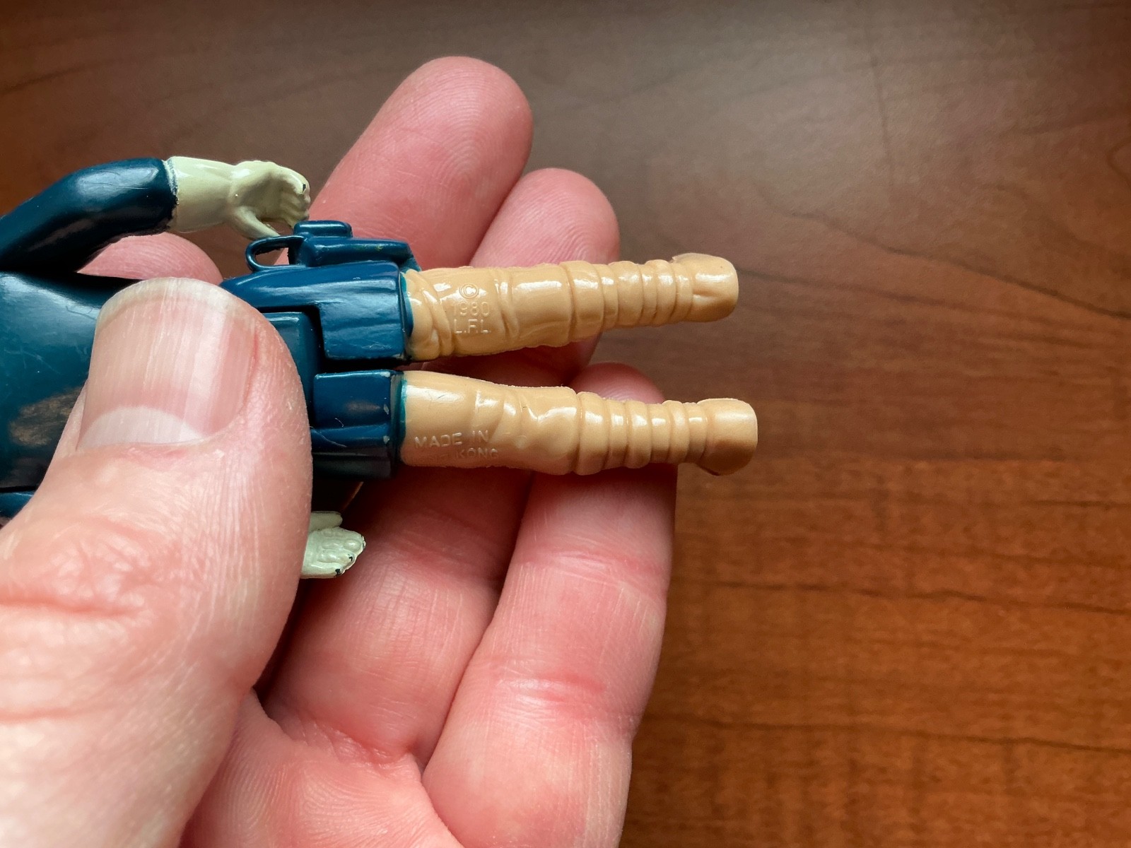 Han Solo (Hoth Battle Gear) sold