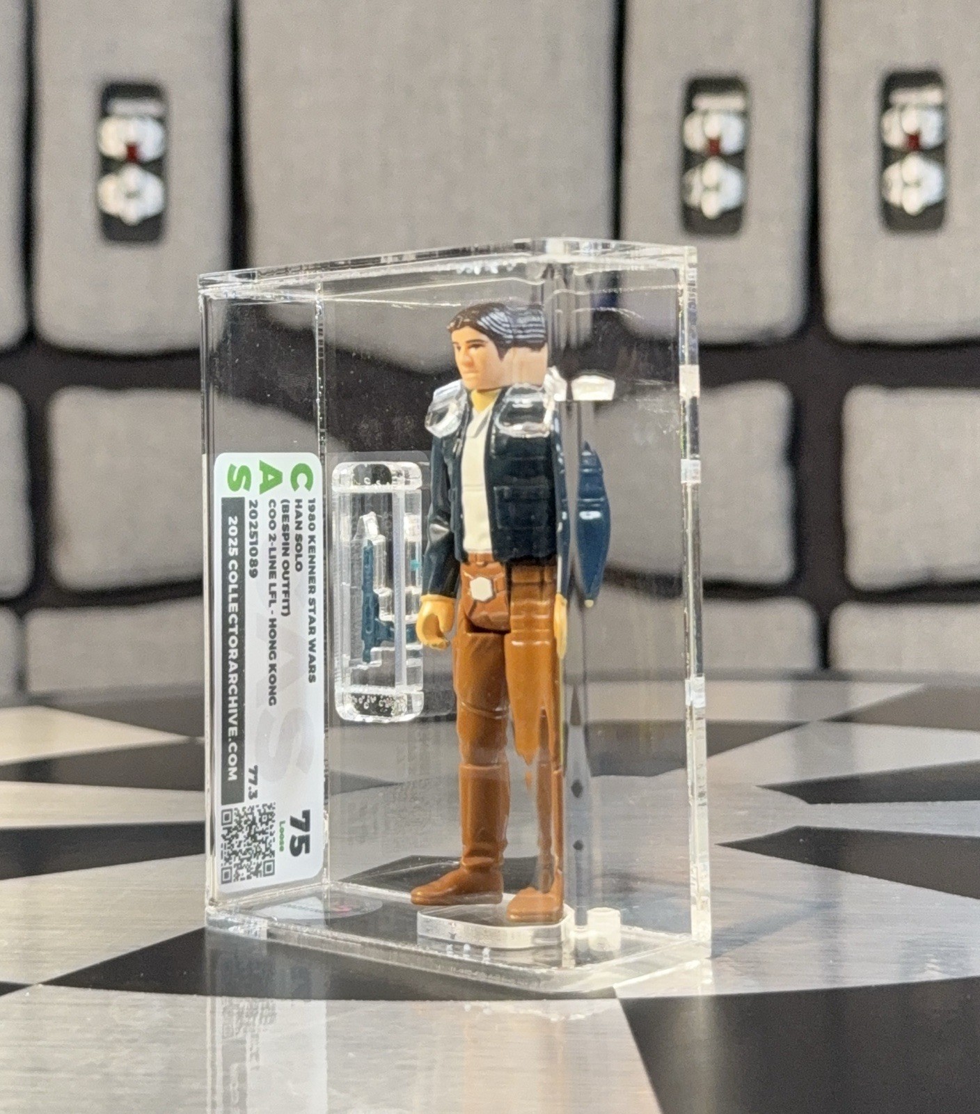 Han Solo (Bespin Outfit) sold