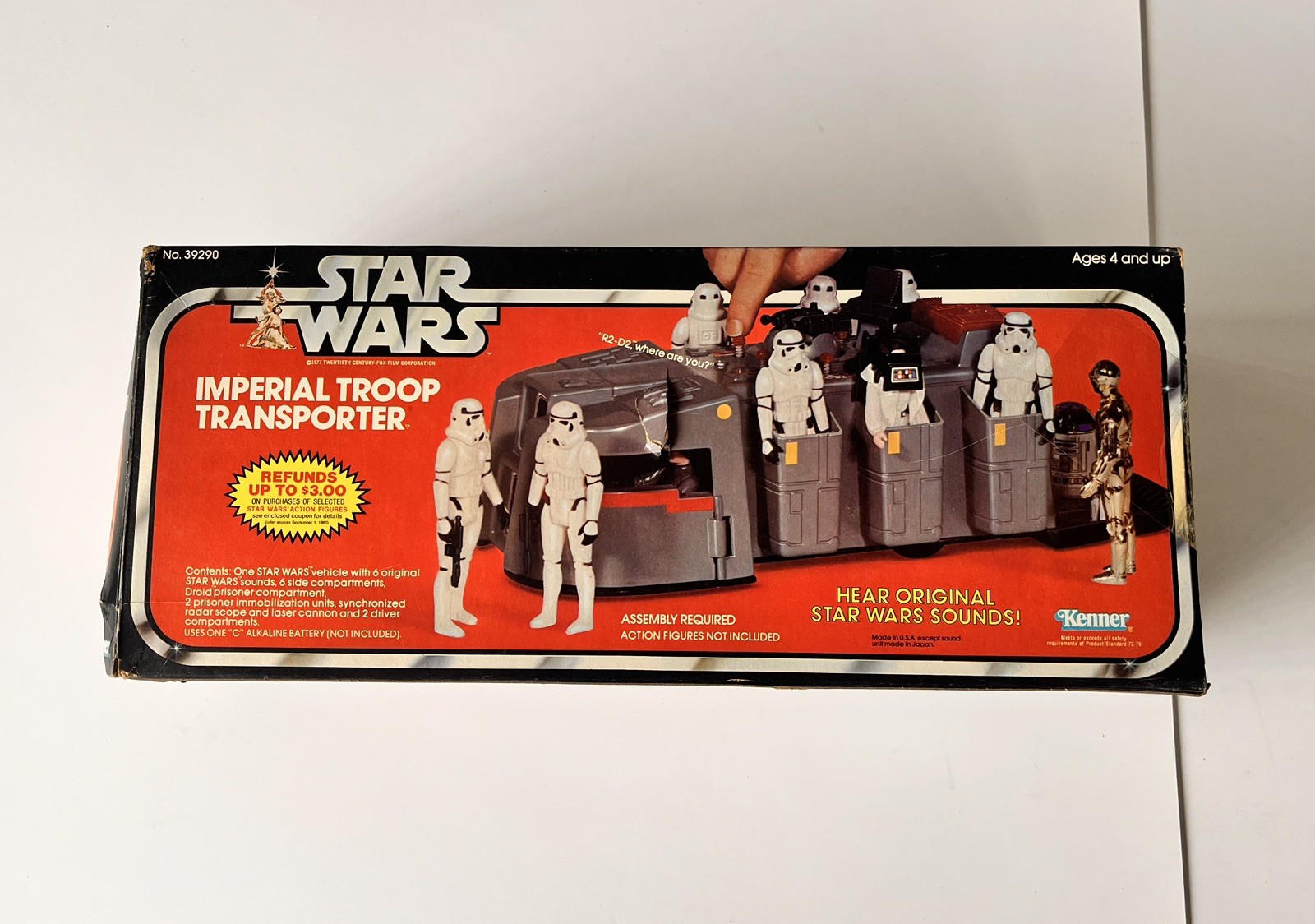 Imperial Troop Transporter (with sound) sold
