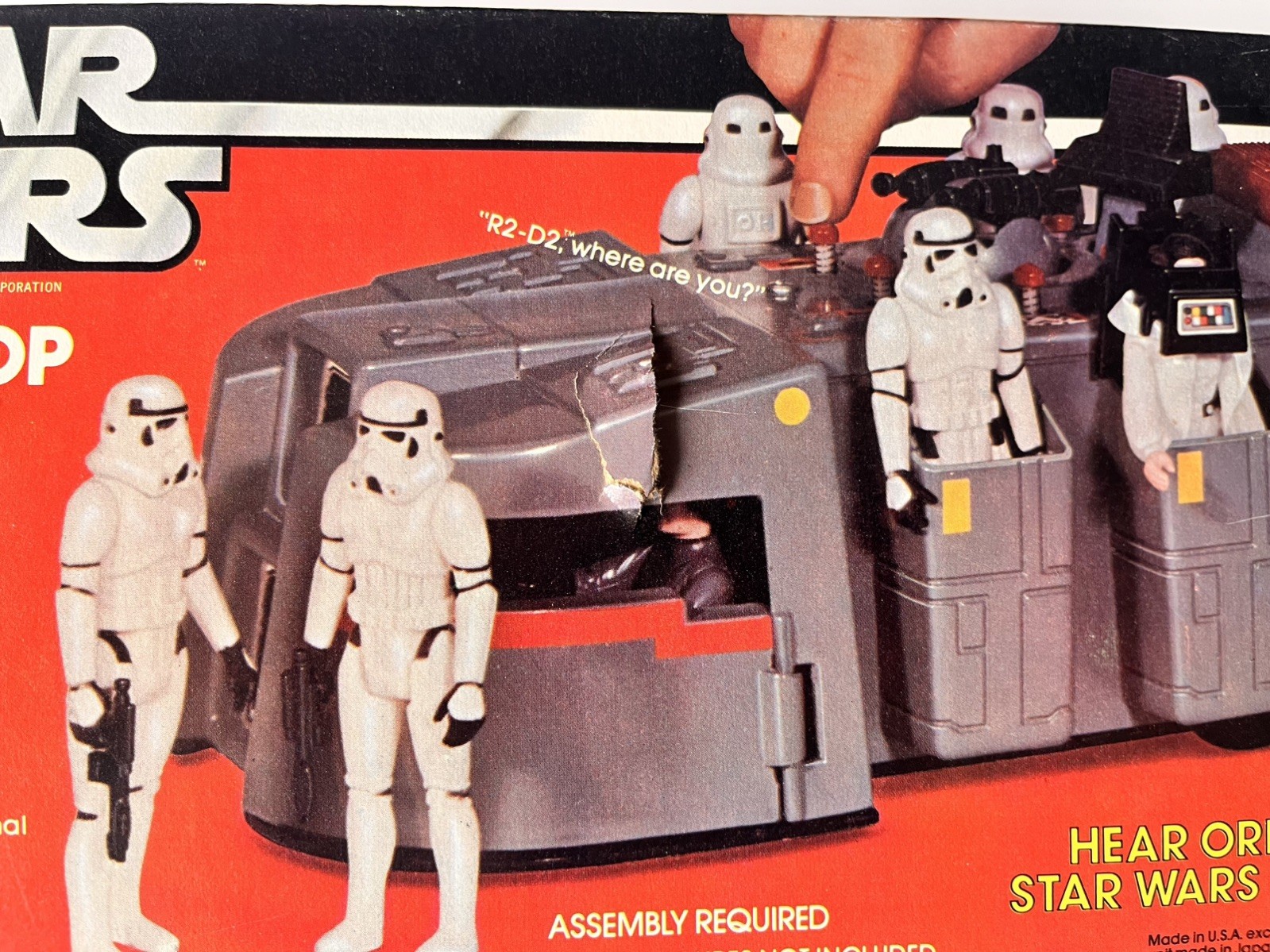 Imperial Troop Transporter (with sound) sold