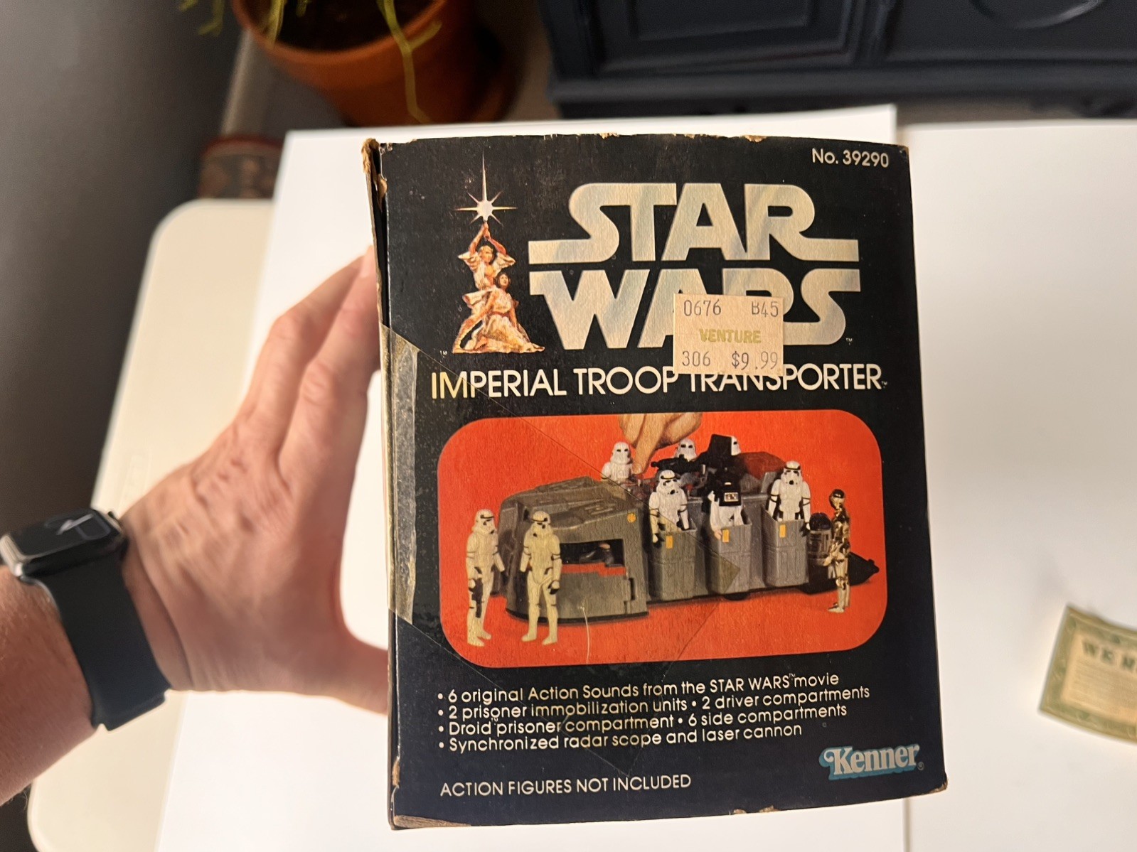 Imperial Troop Transporter (with sound) sold