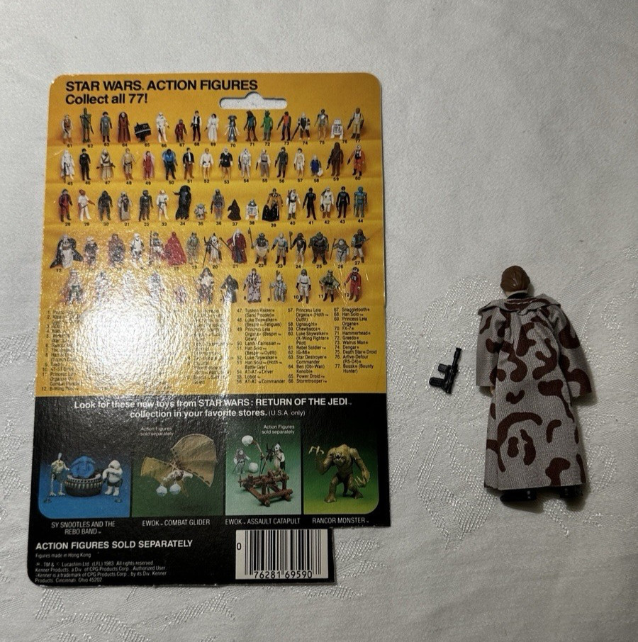 Han Solo (In Trench Coat) sold