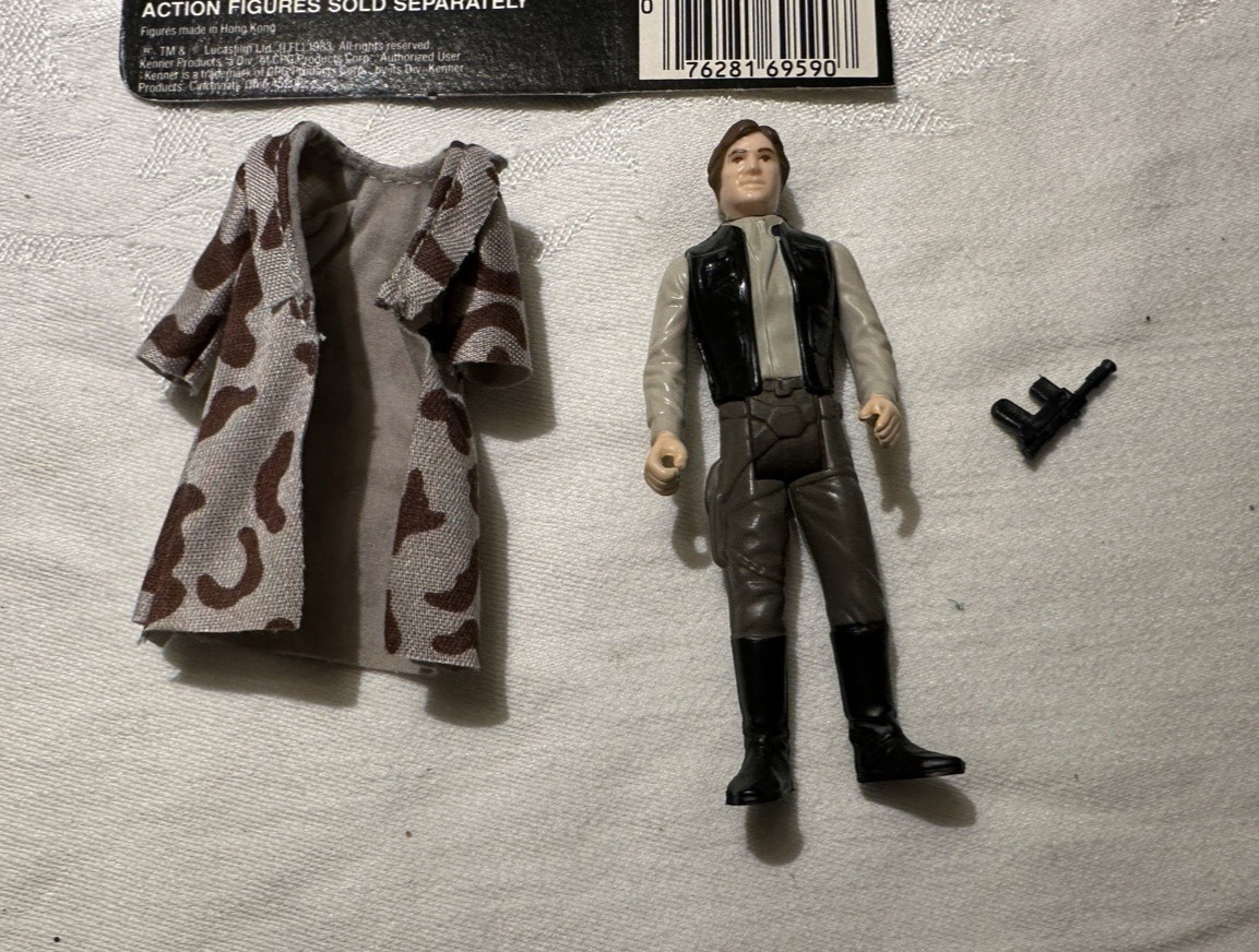 Han Solo (In Trench Coat) sold