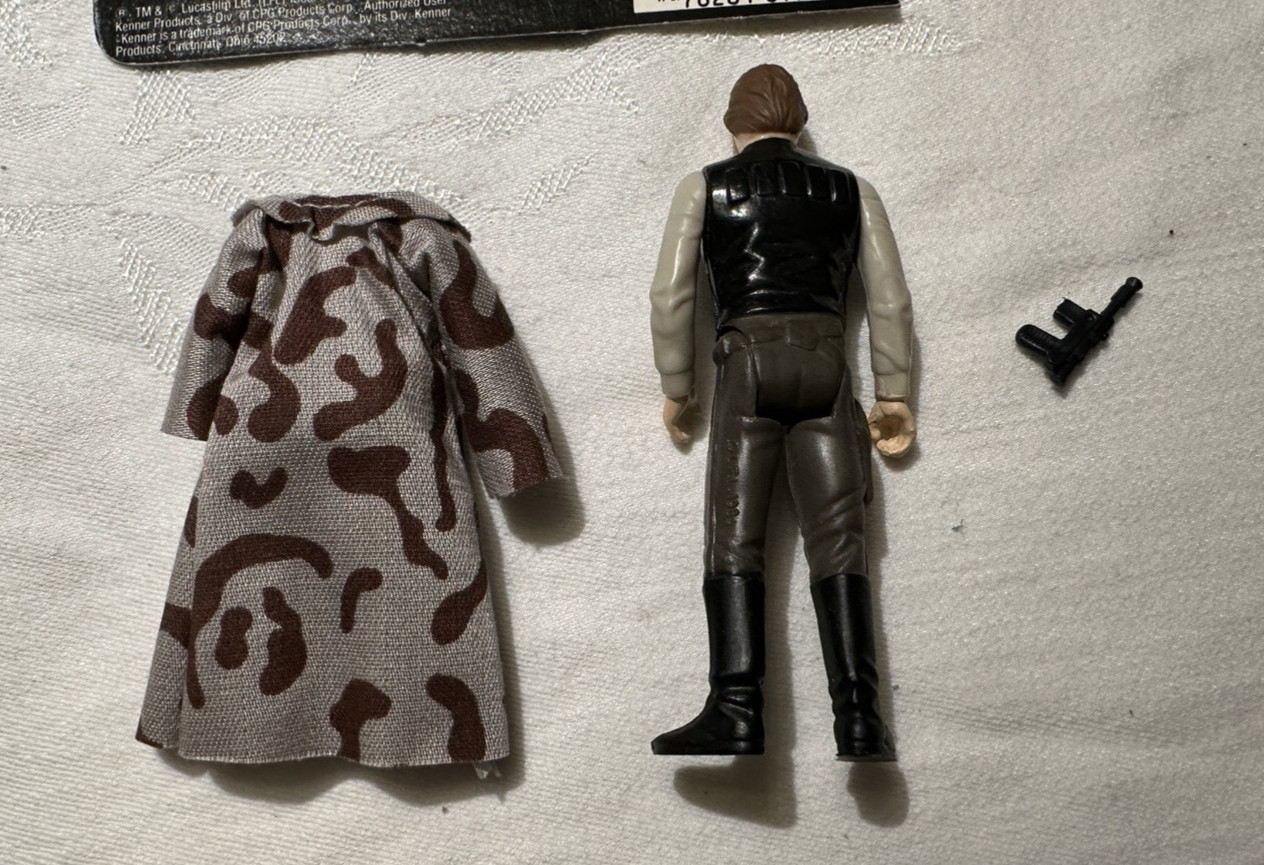 Han Solo (In Trench Coat) sold