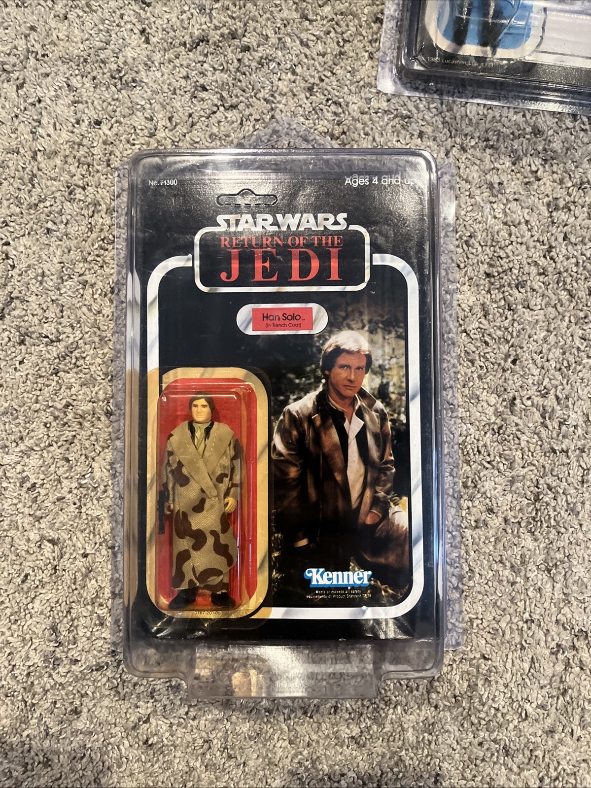 Han Solo (In Trench Coat) sold