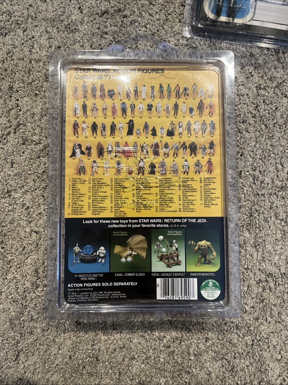 Han Solo (In Trench Coat) sold