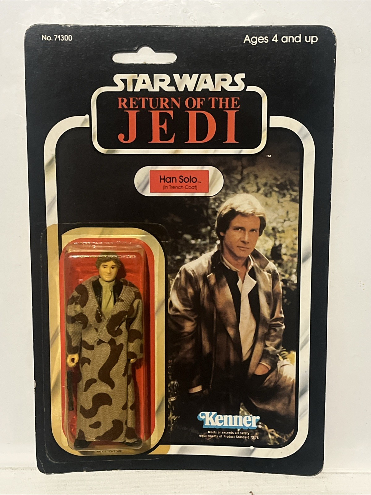 Han Solo (In Trench Coat) sold