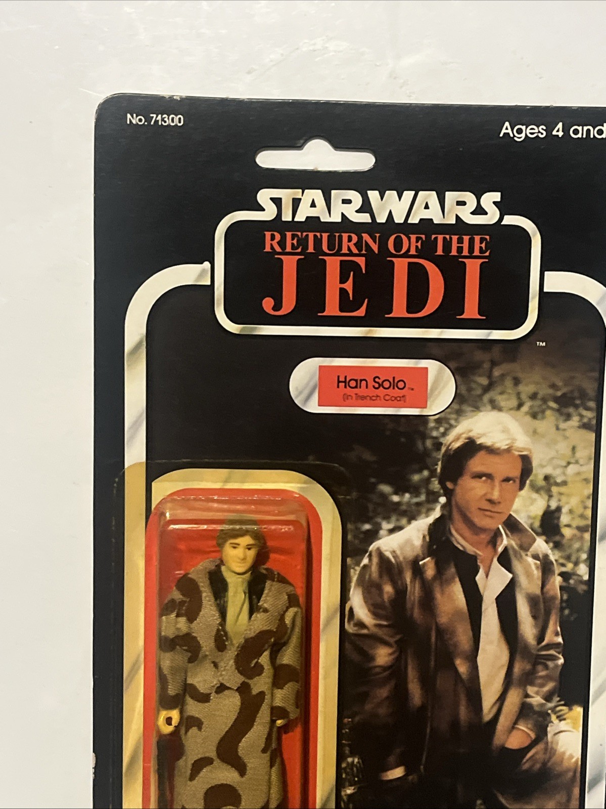 Han Solo (In Trench Coat) sold